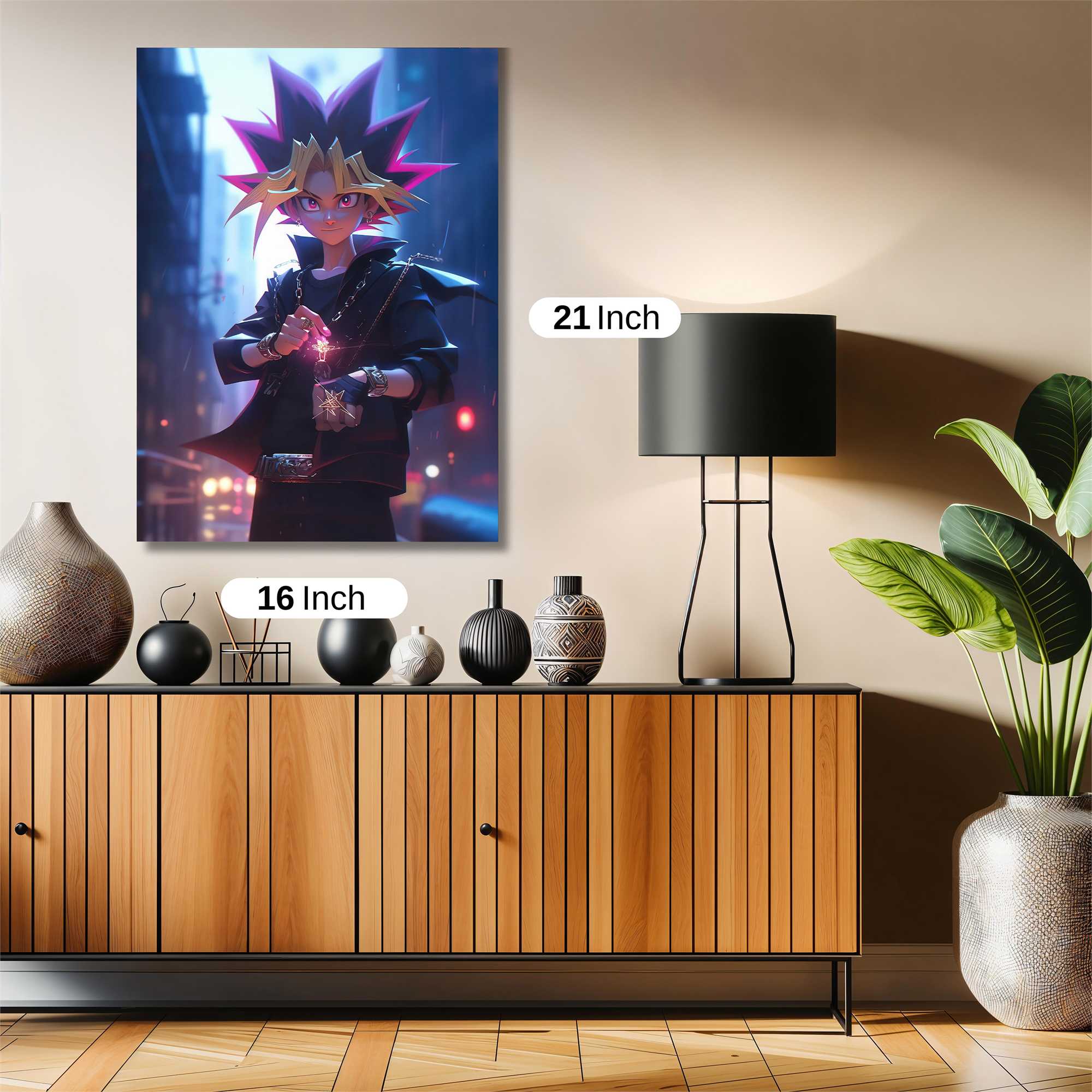 Yugi Enigma Safe Wall Magnetic / M