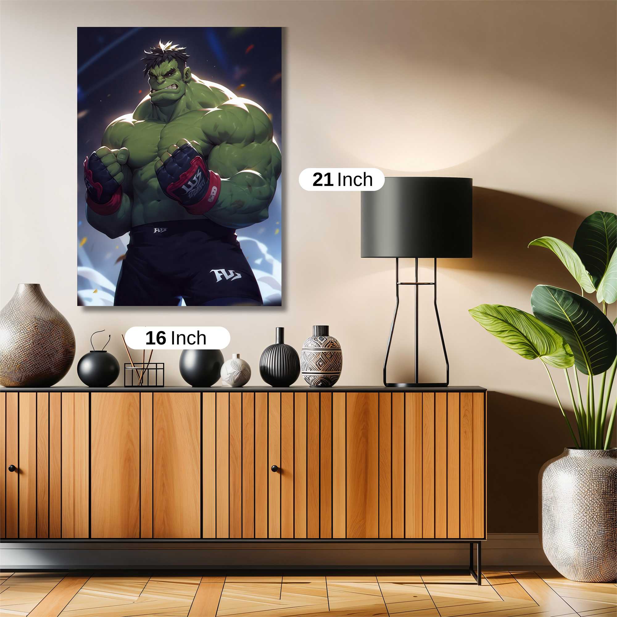 Hulk Unleashed Safe Wall Magnetic / M