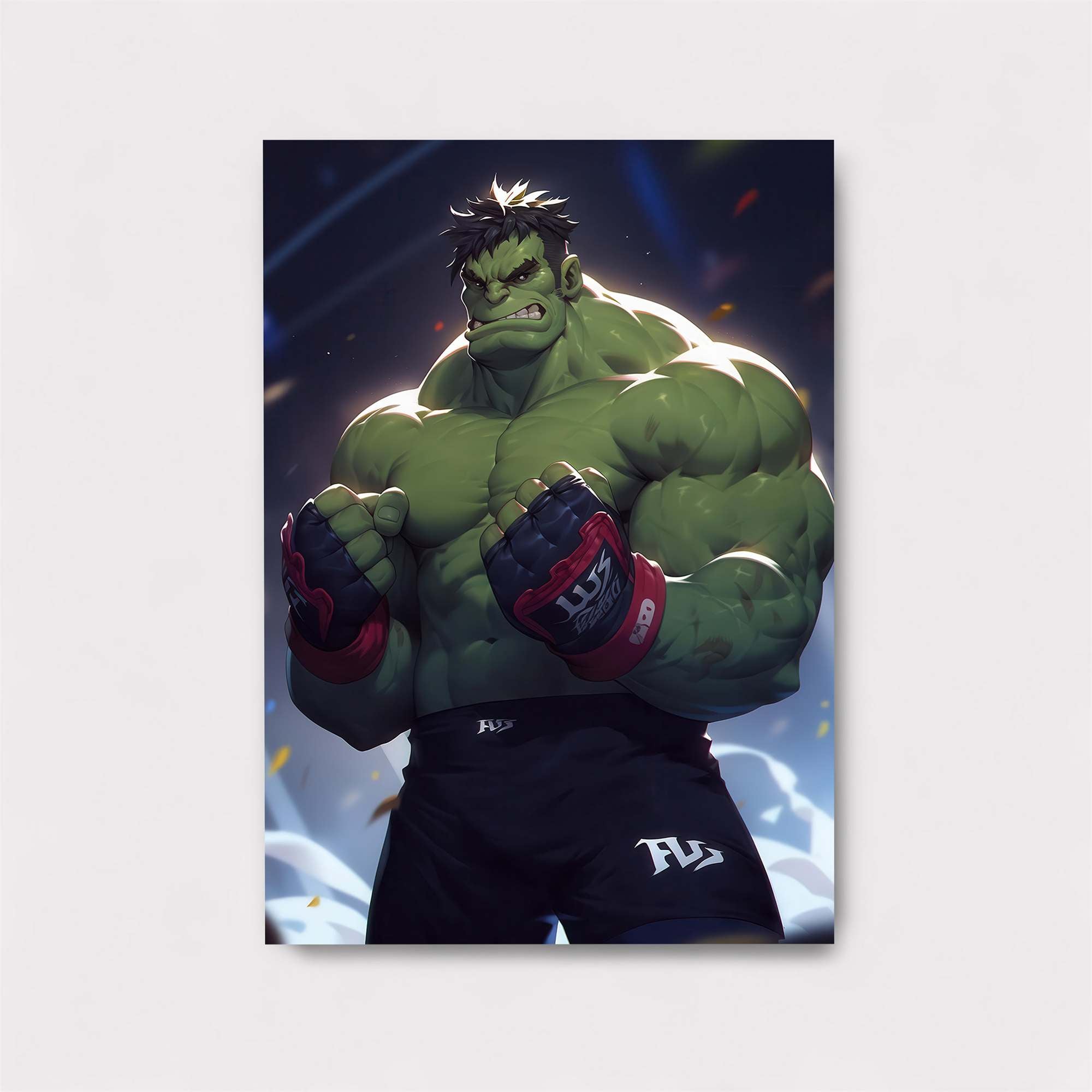 Hulk Unleashed Safe Wall Magnetic / M