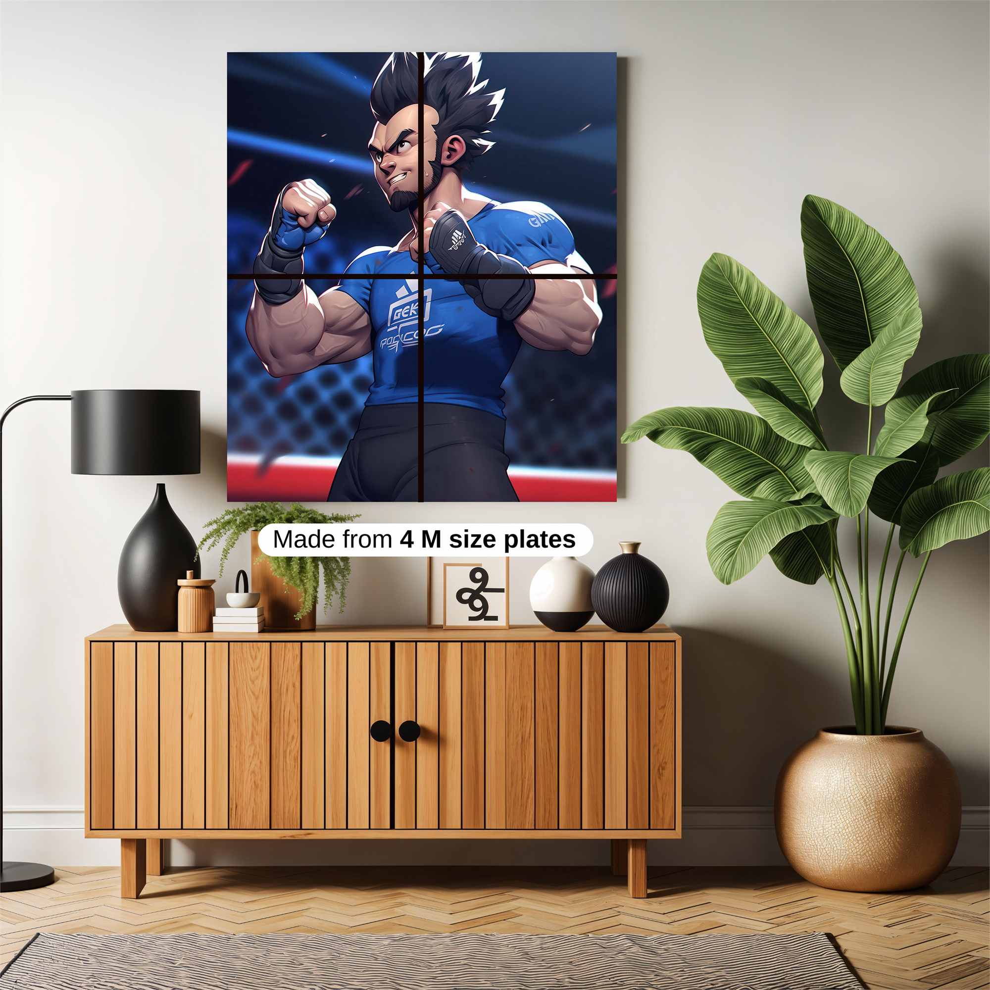 Fighter Resolve Safe Wall Magnetic / M