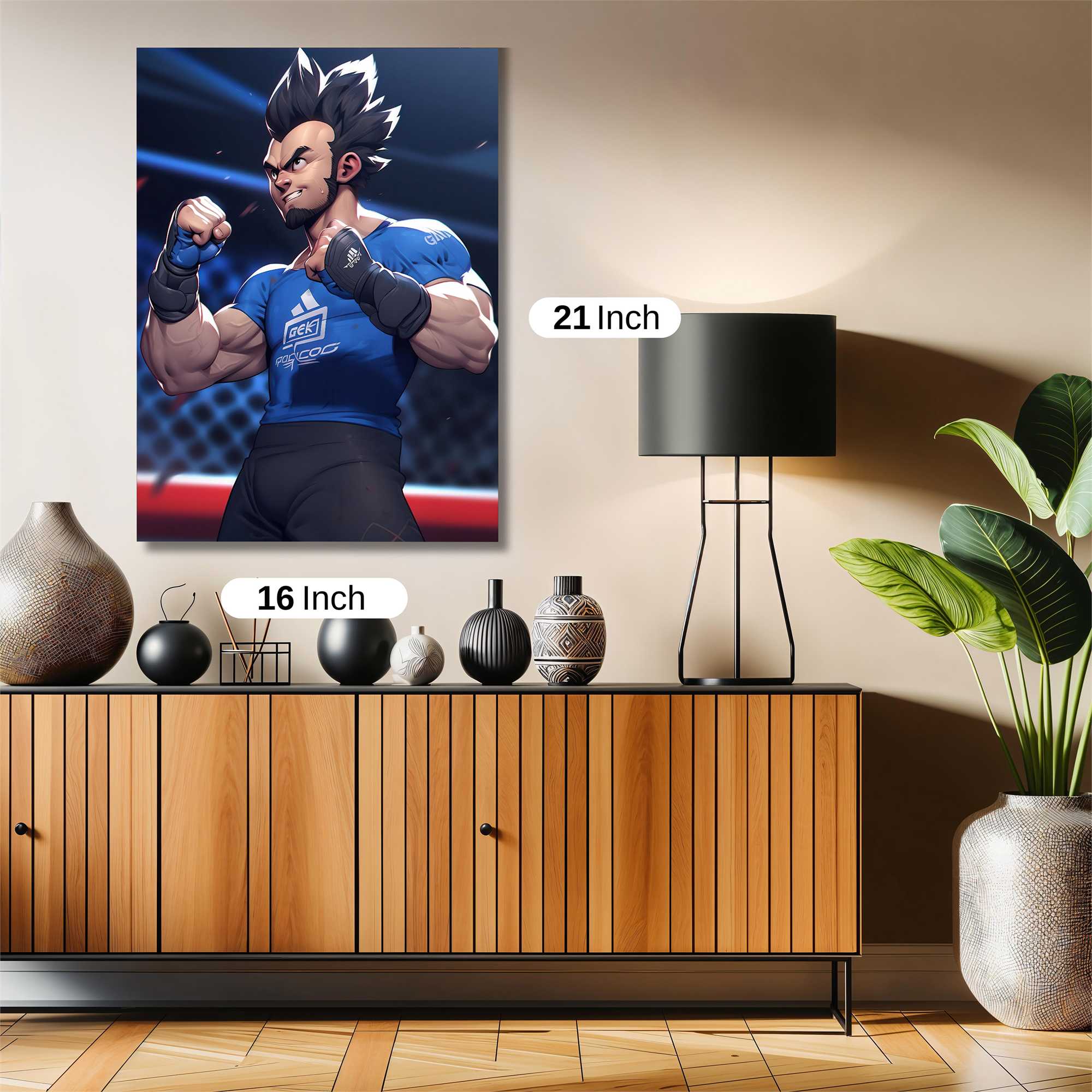 Fighter Resolve Safe Wall Magnetic / M