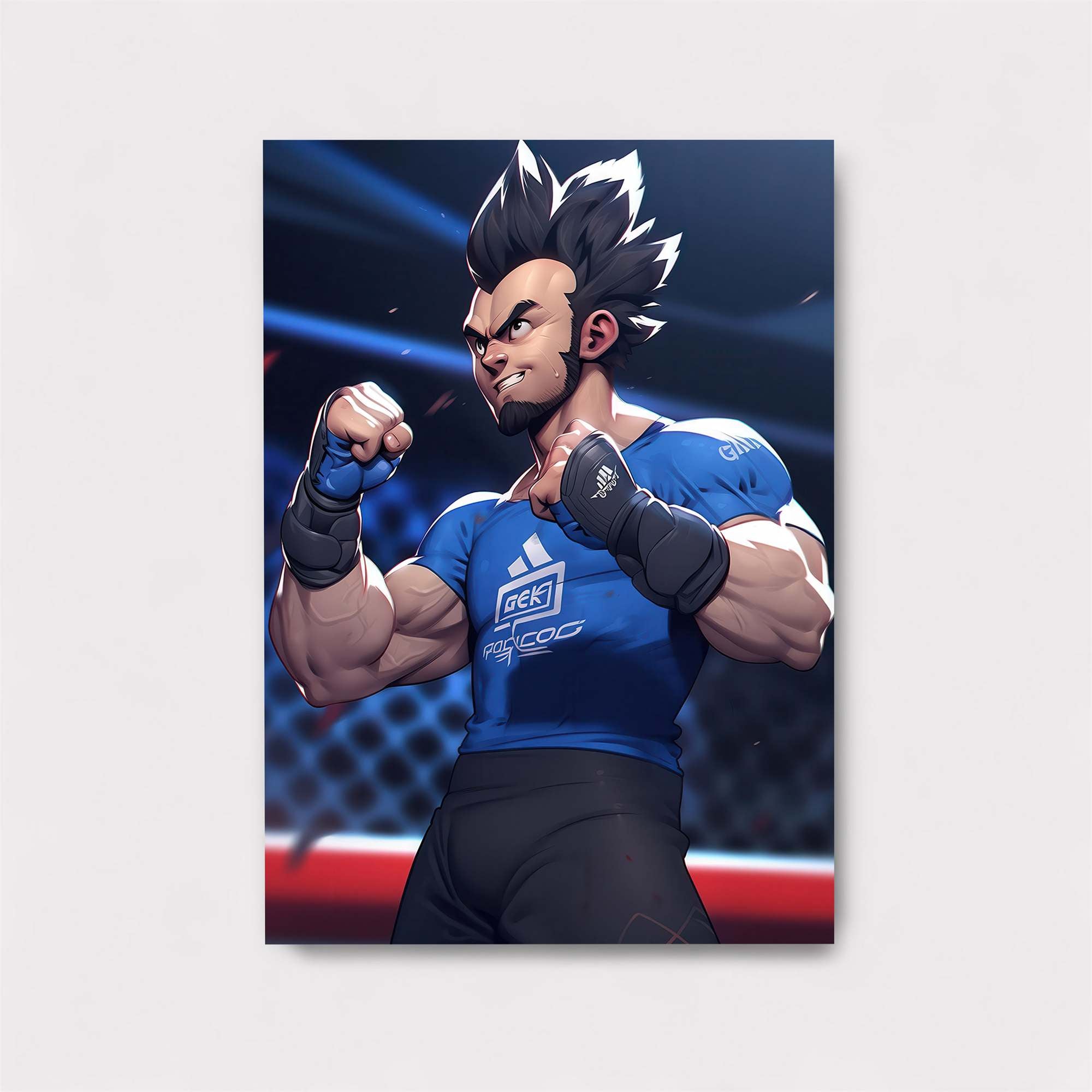 Fighter Resolve Safe Wall Magnetic / M