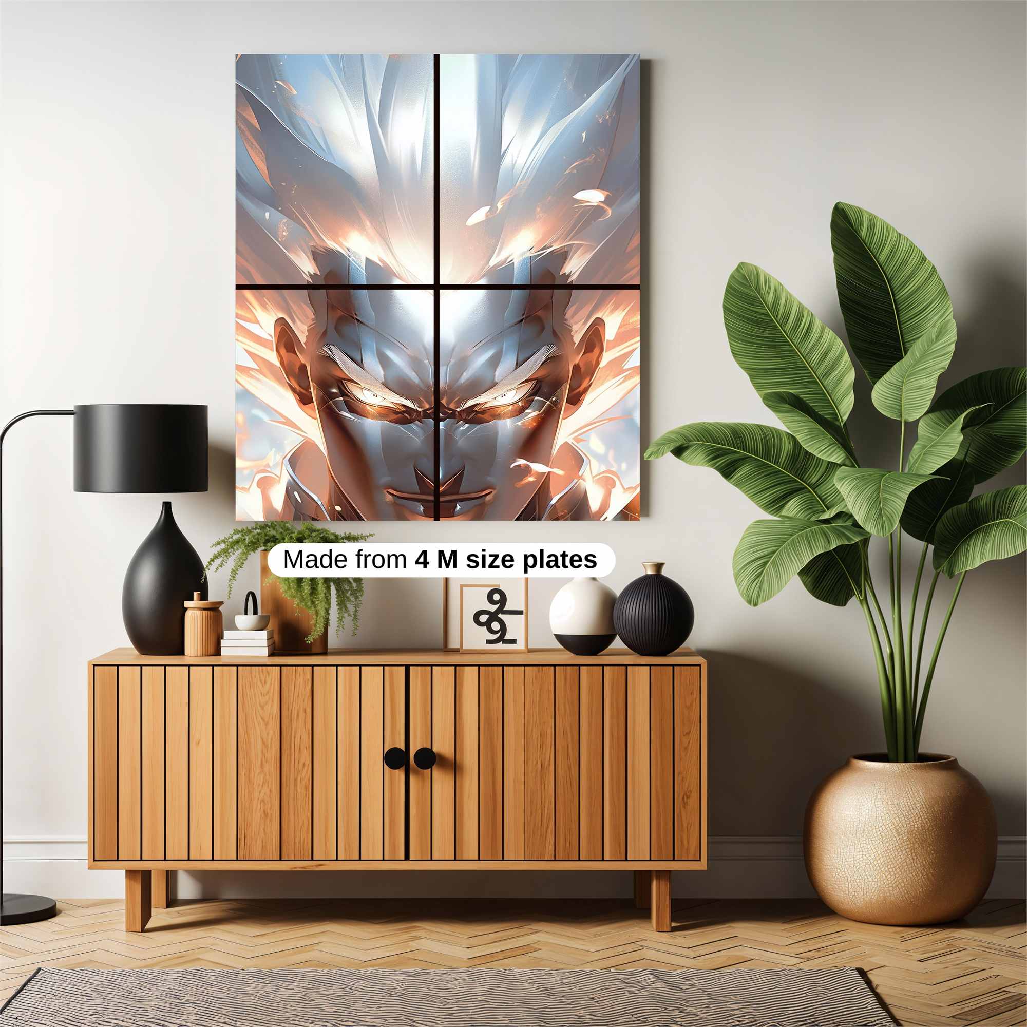 Heroic Blaze Safe Wall Magnetic / M