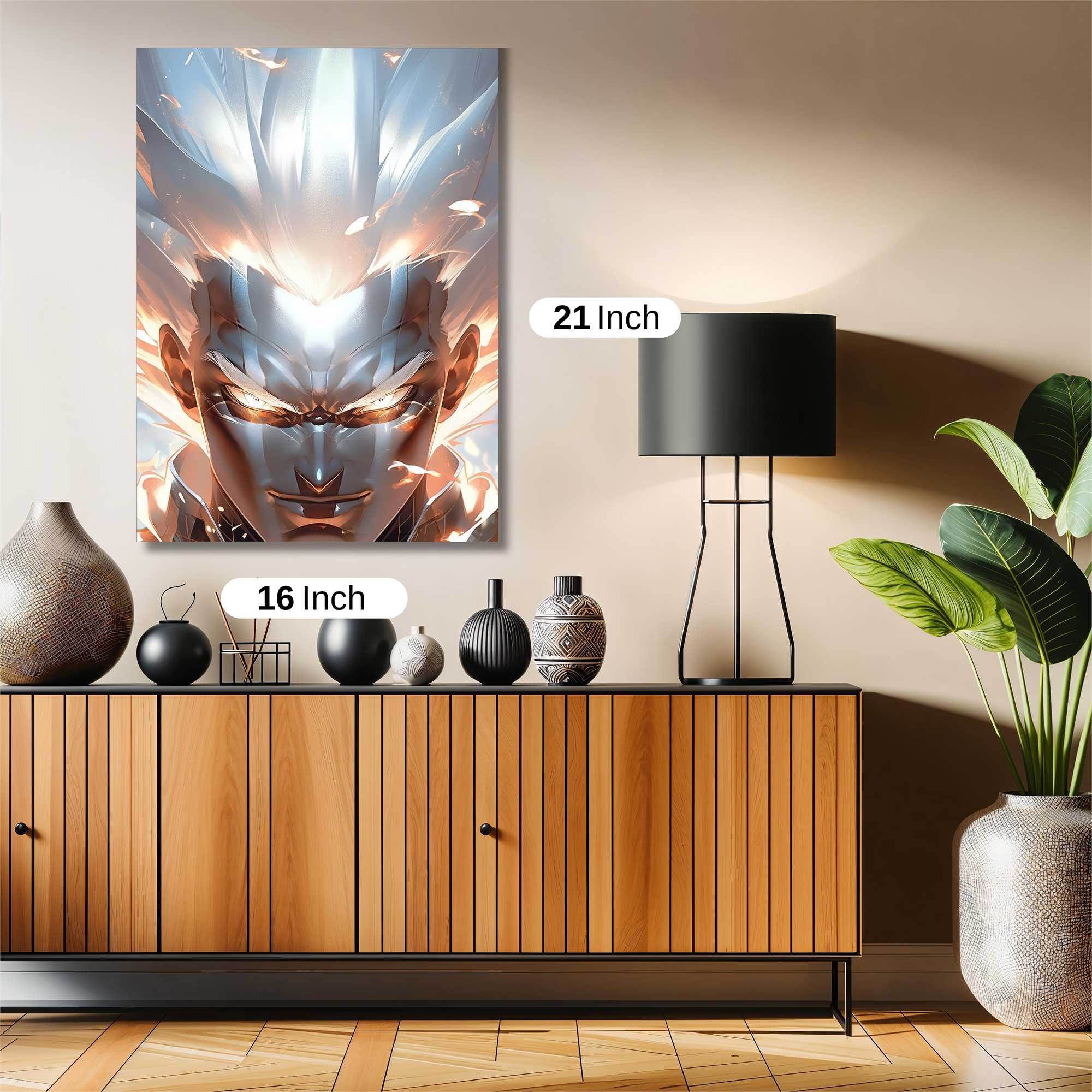 Heroic Blaze Safe Wall Magnetic / M