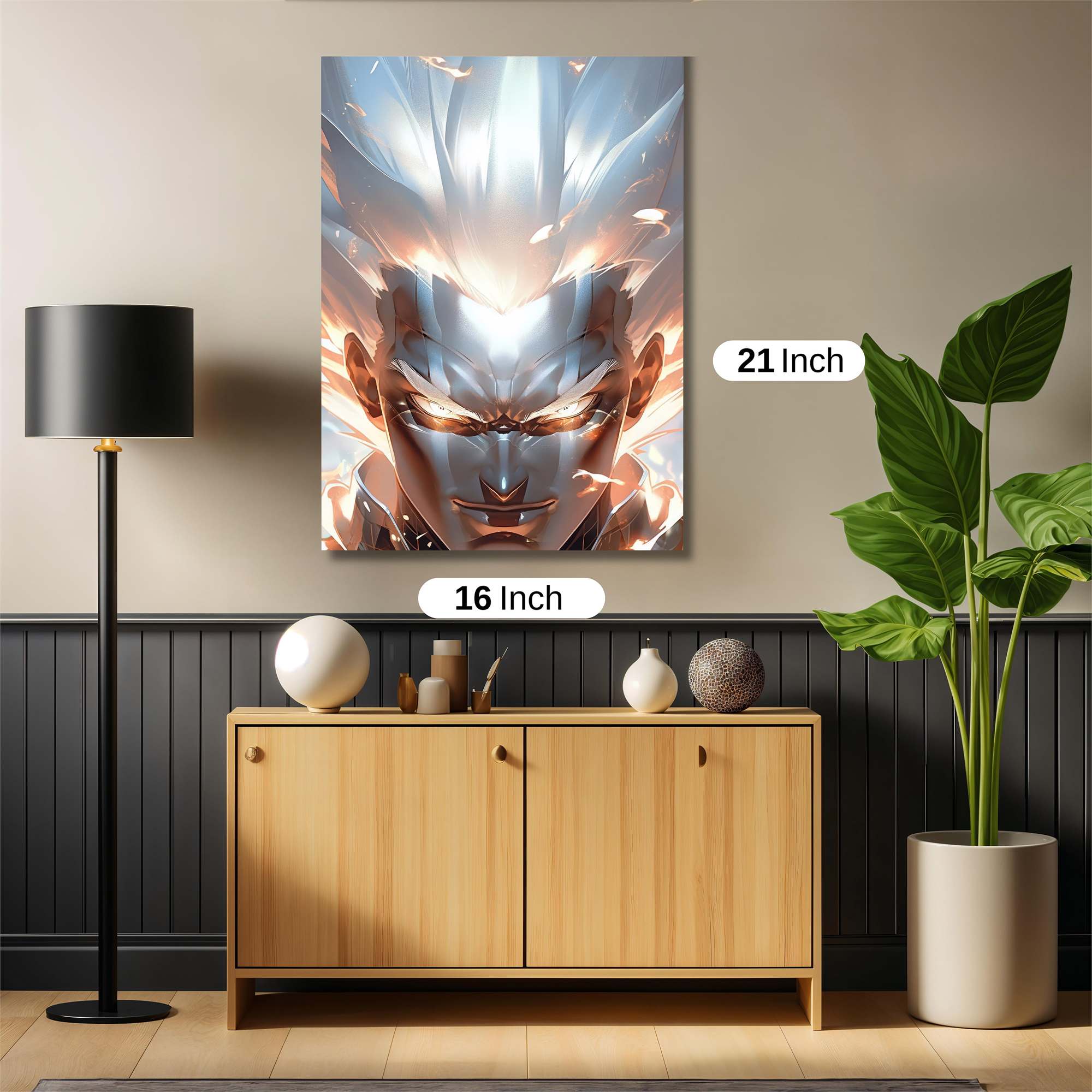 Heroic Blaze Safe Wall Magnetic / M