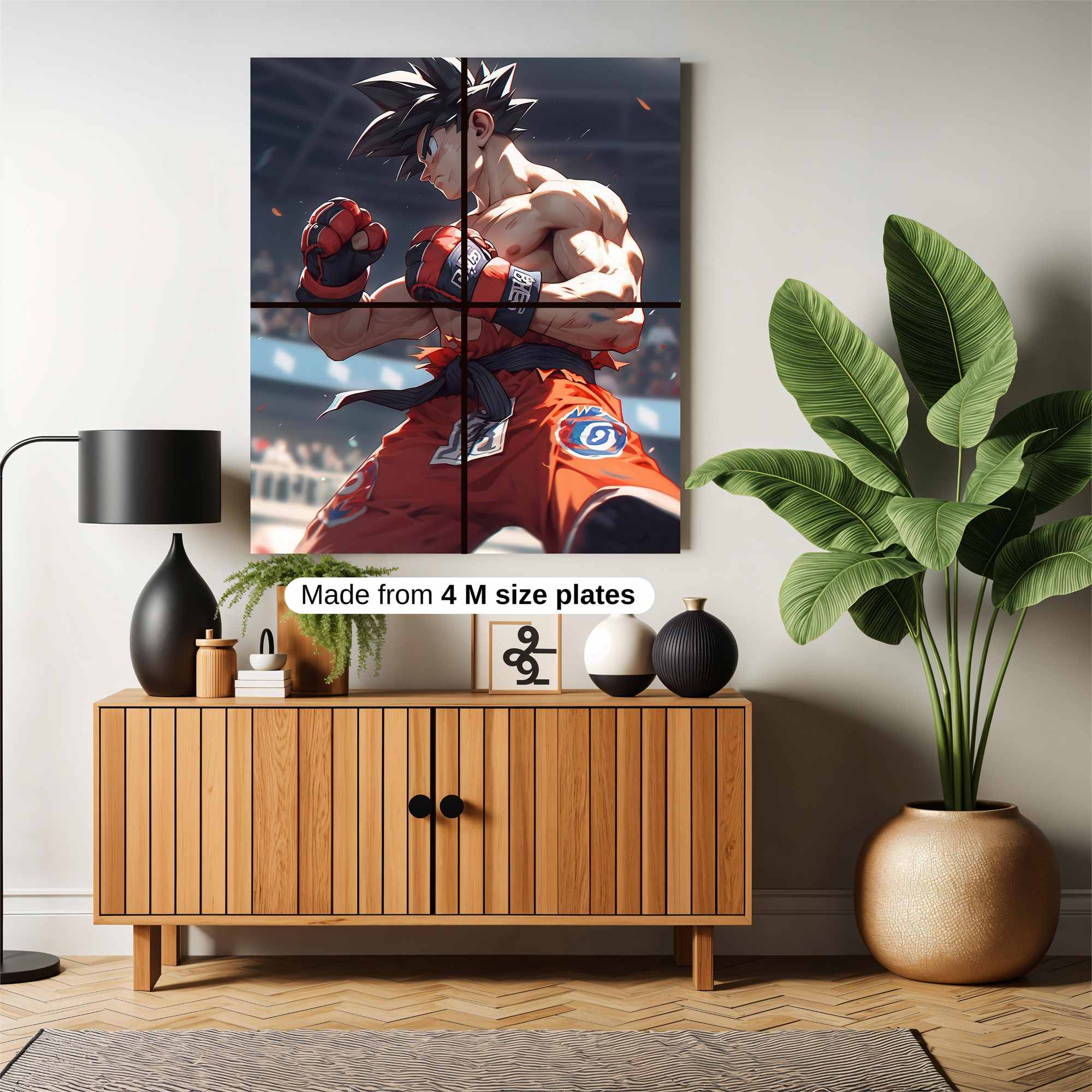 Goku Resolve Safe Wall Magnetic / M
