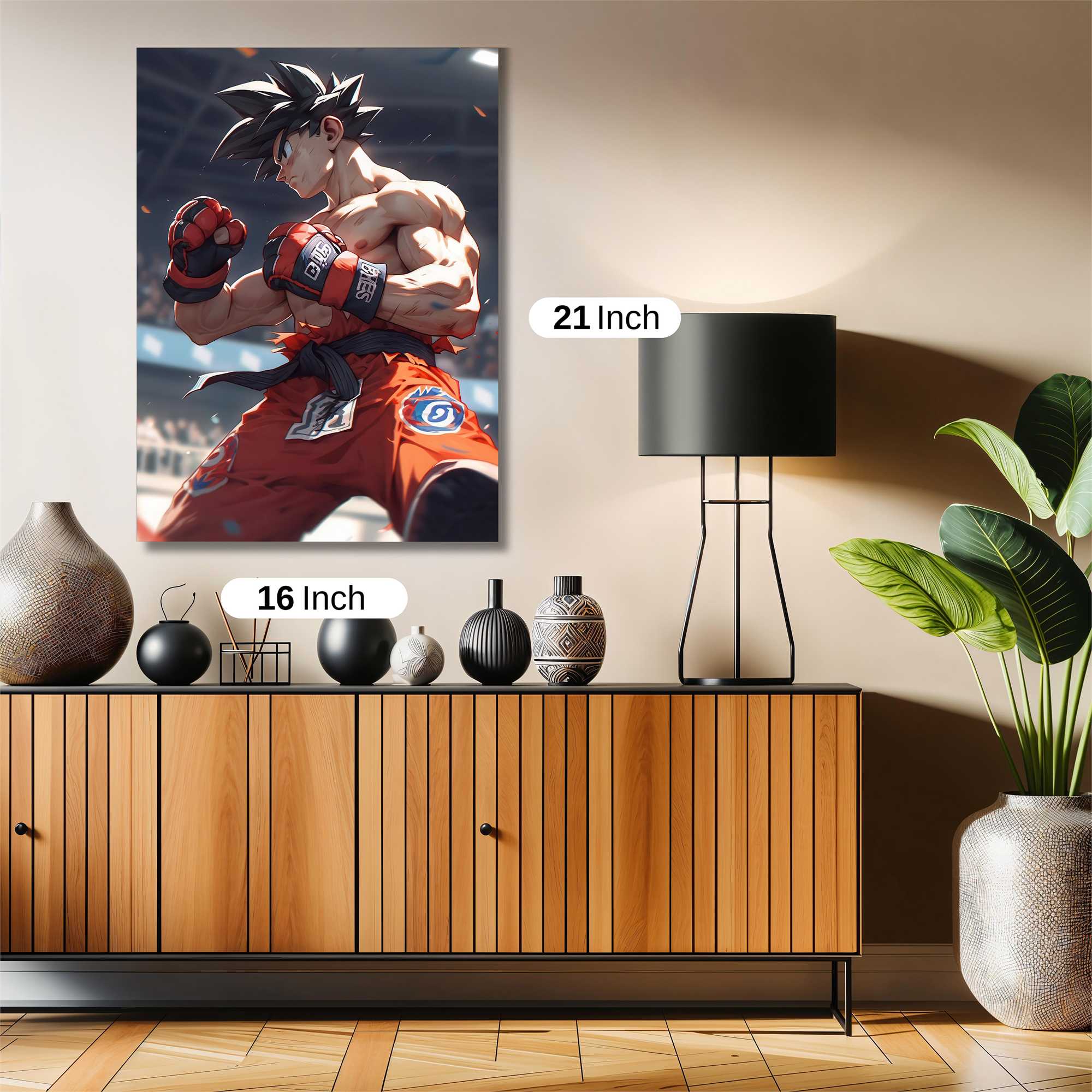 Goku Resolve Safe Wall Magnetic / M