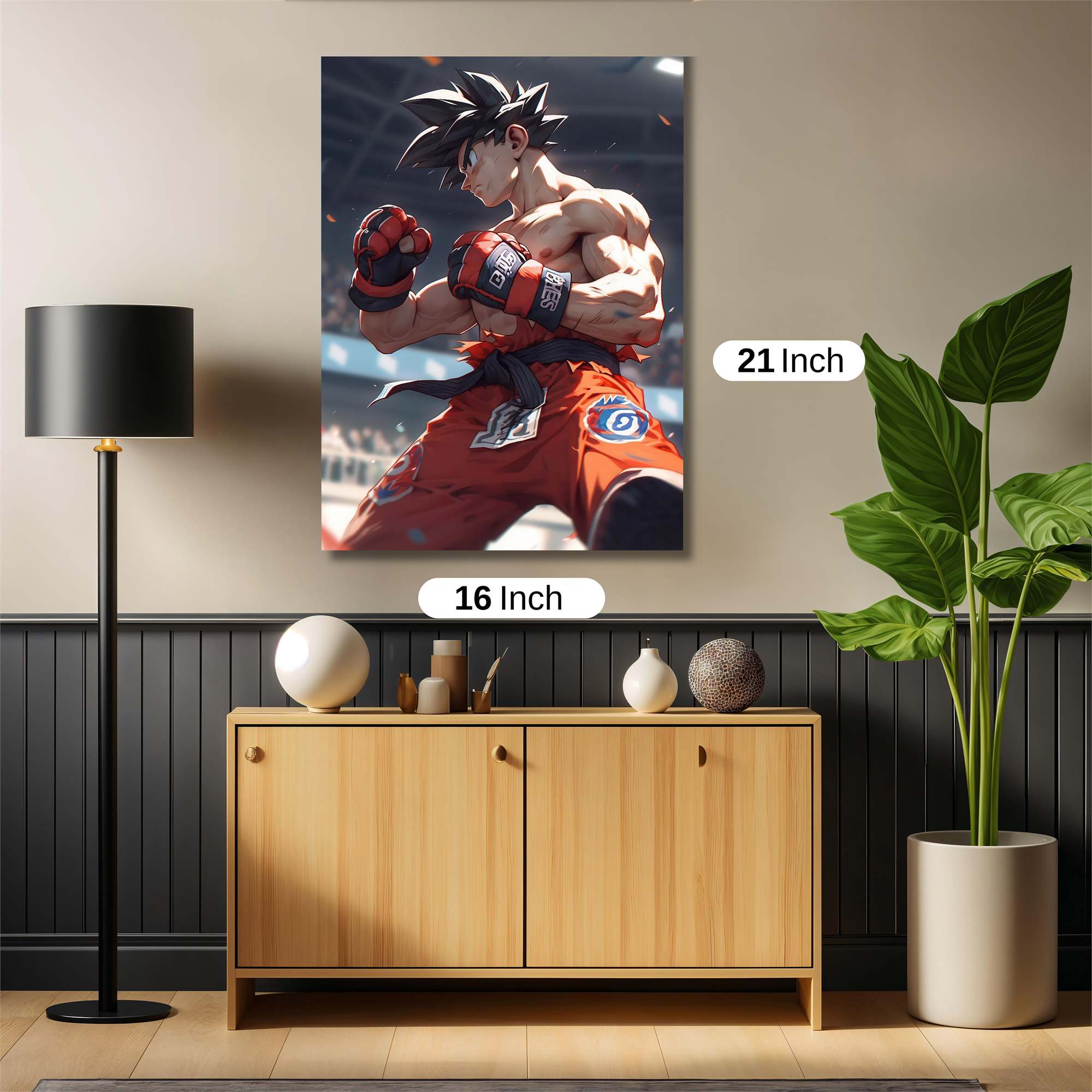 Goku Resolve Safe Wall Magnetic / M