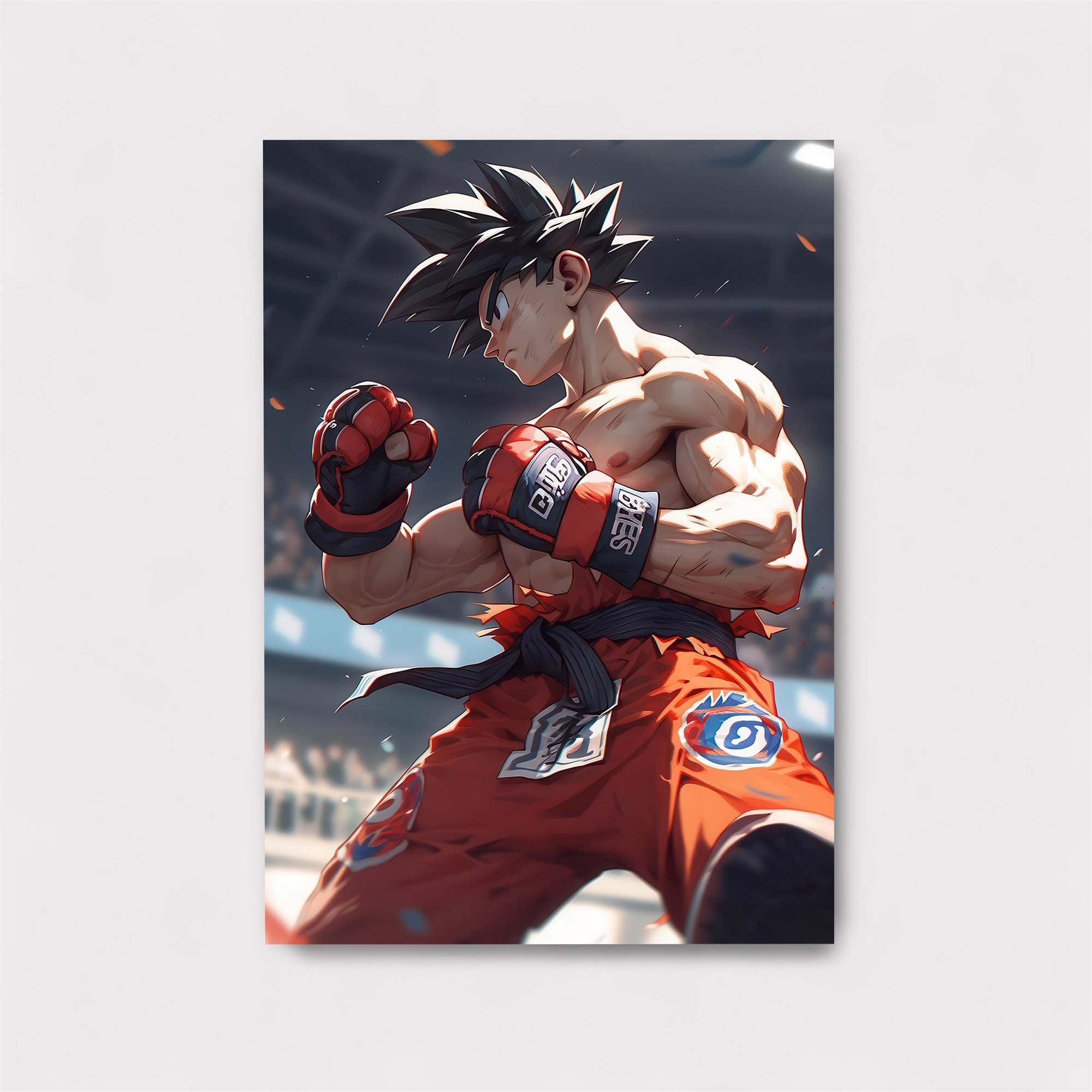 Goku Resolve Safe Wall Magnetic / M