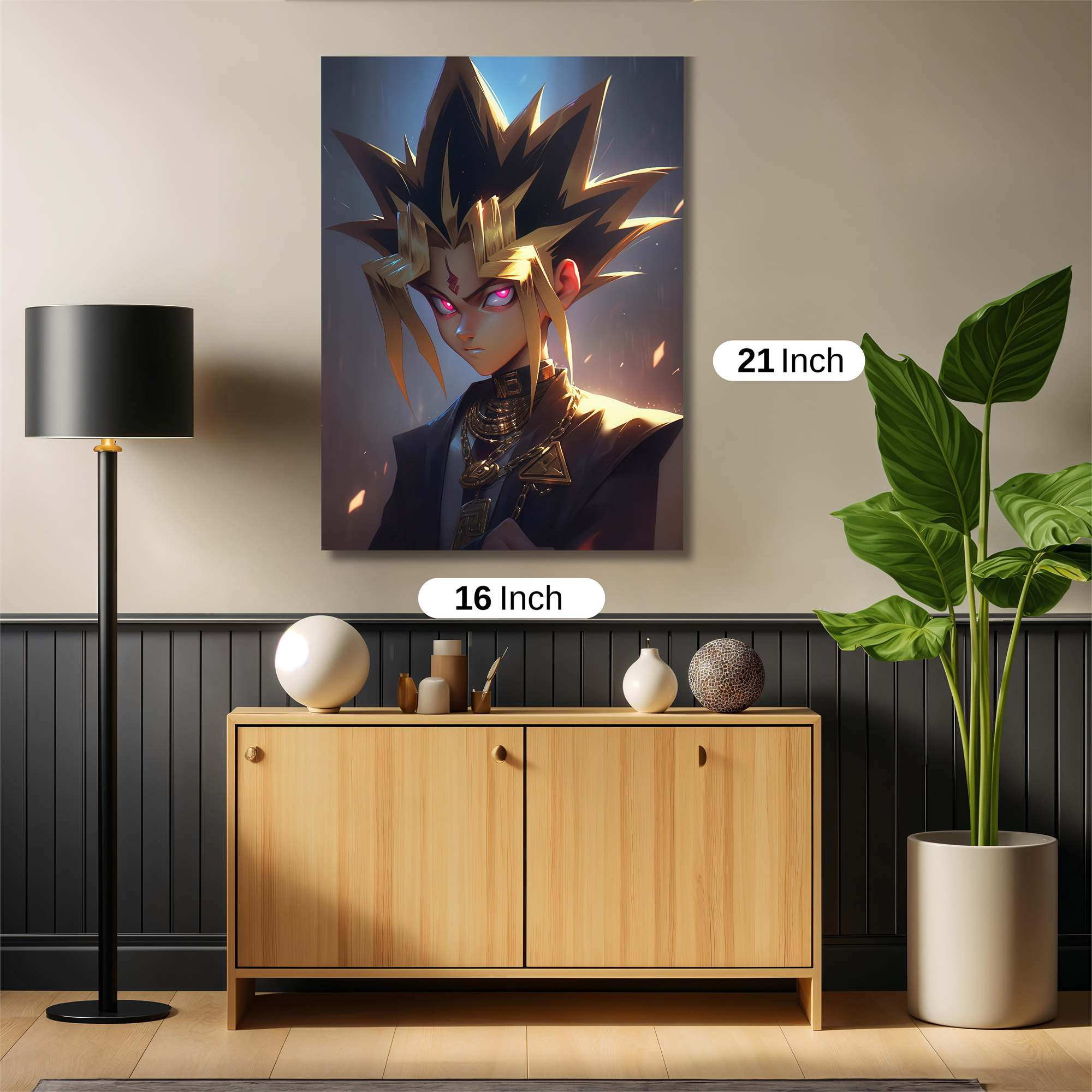 Yugi Majesty Safe Wall Magnetic / M