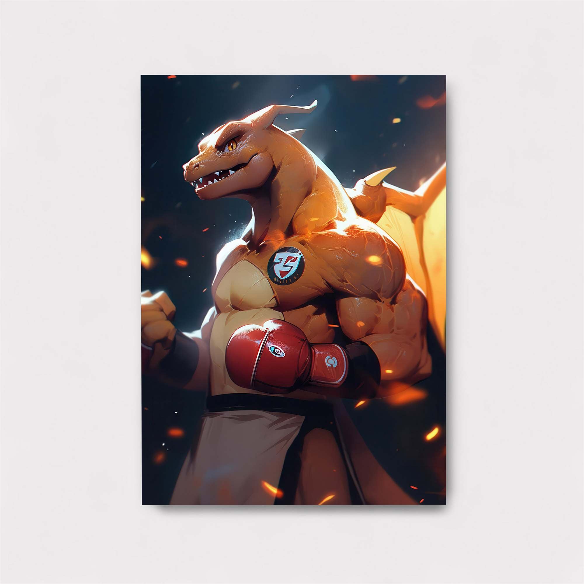 Charizard Fury Safe Wall Magnetic / M