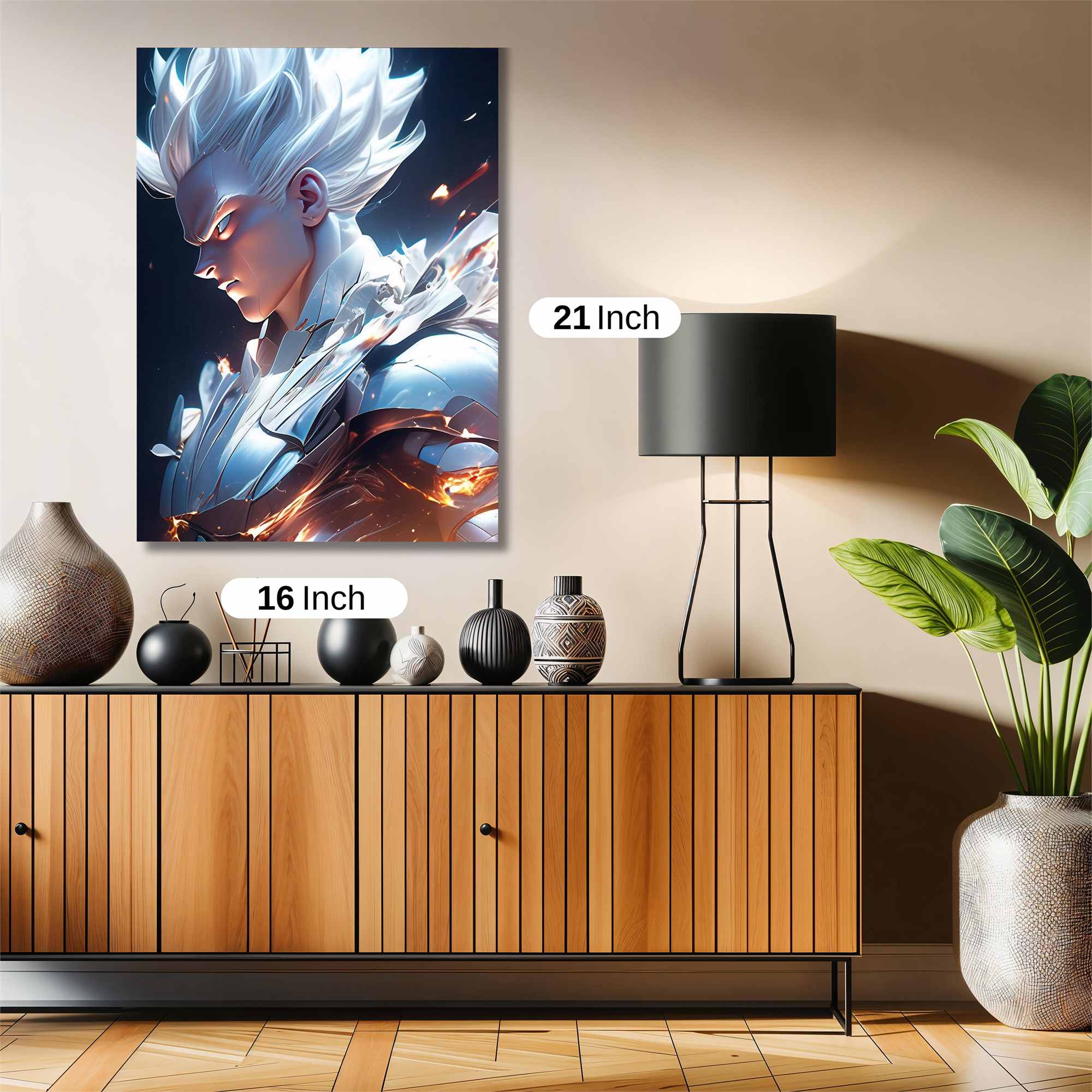 Heroic Flame Safe Wall Magnetic / M