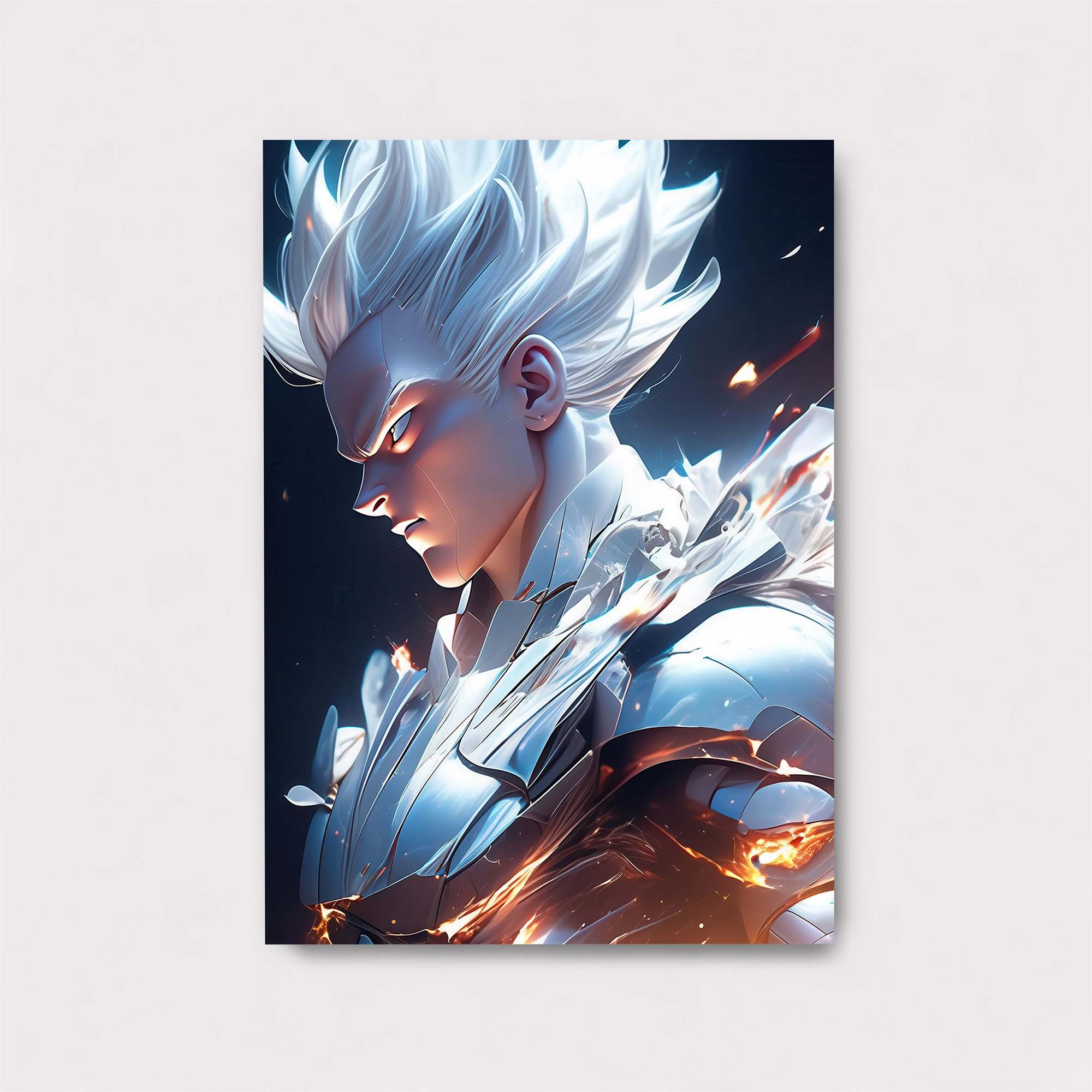 Heroic Flame Safe Wall Magnetic / M