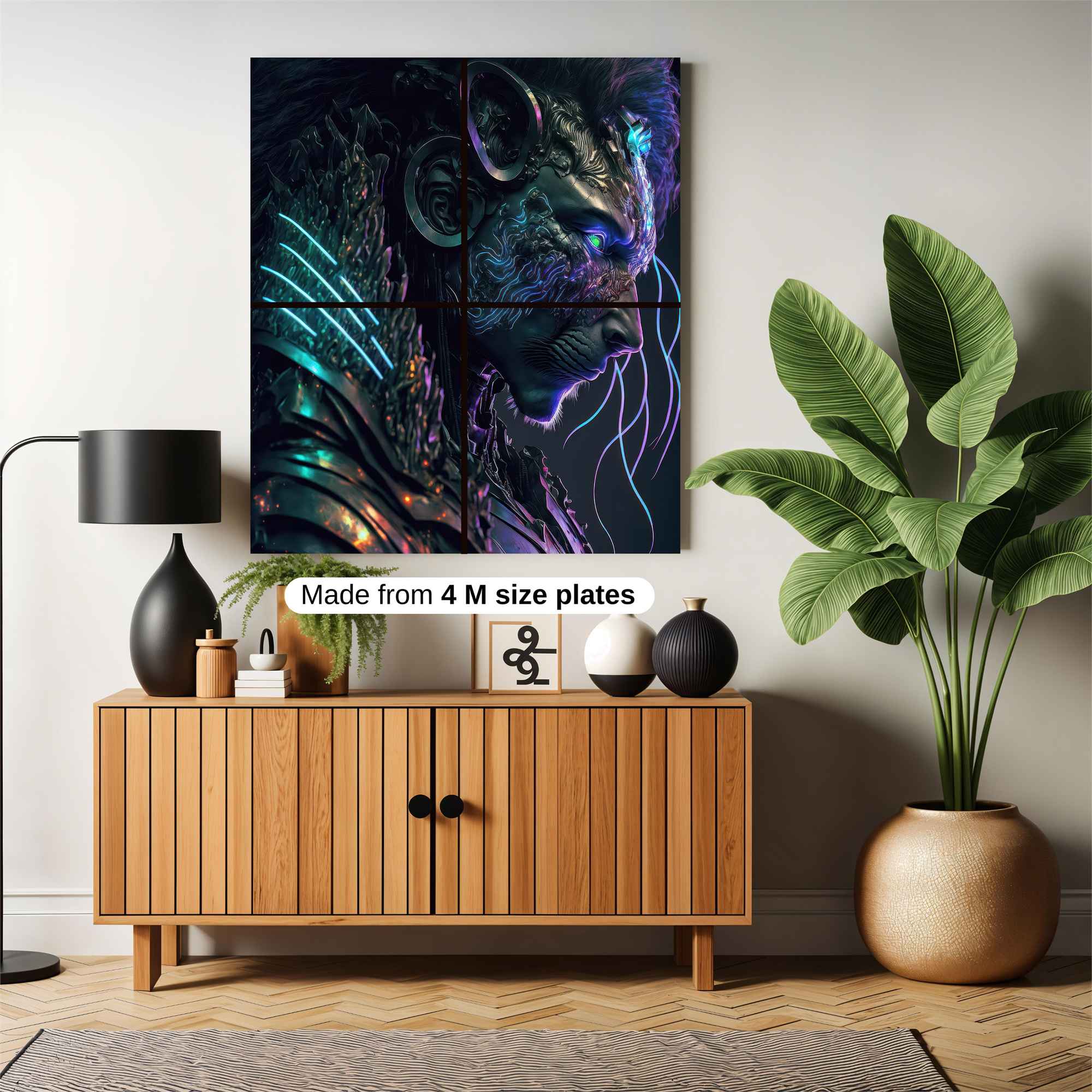 Lion's Luminosity Safe Wall Magnetic / M