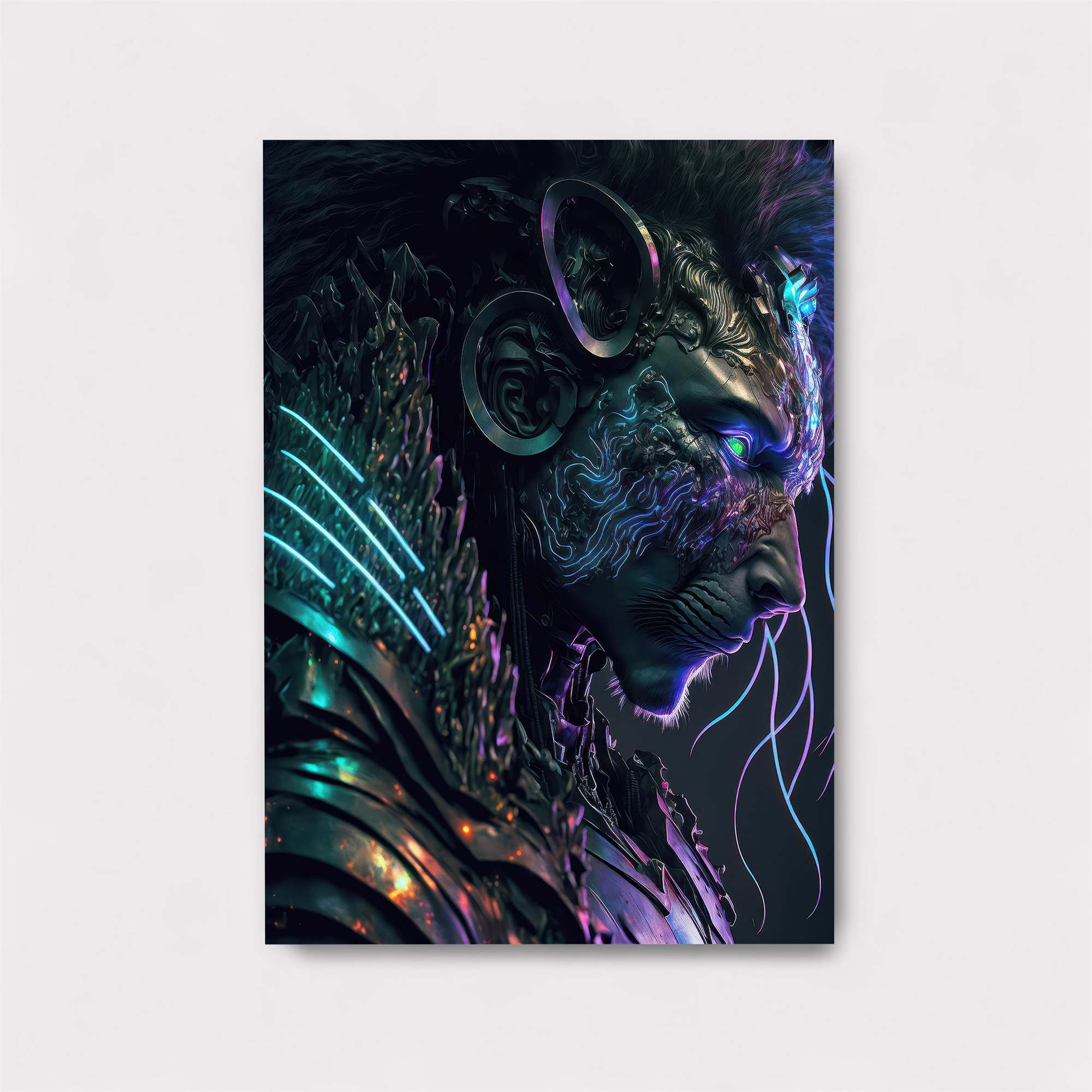 Lion's Luminosity Safe Wall Magnetic / M