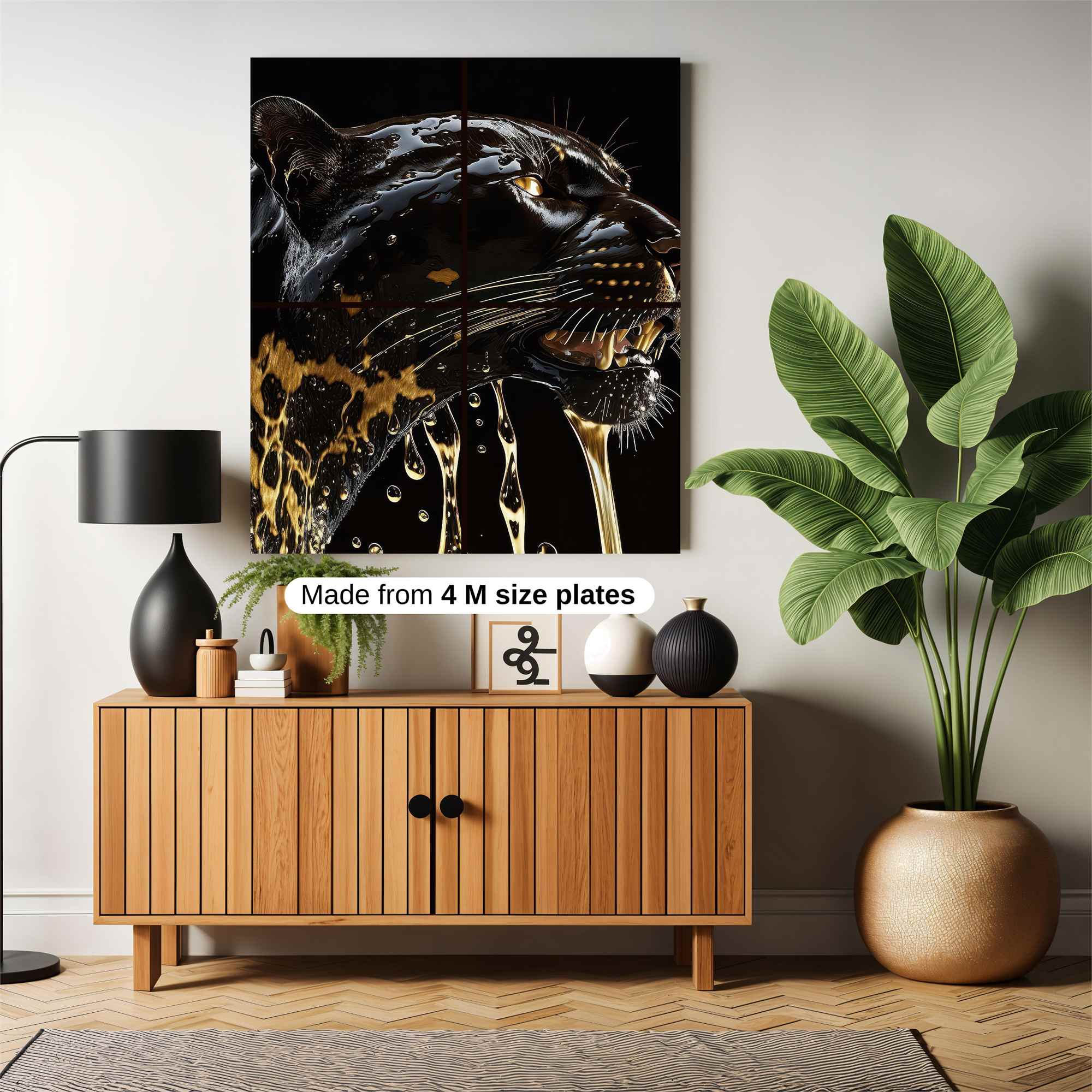 Golden Majesty Safe Wall Magnetic / M