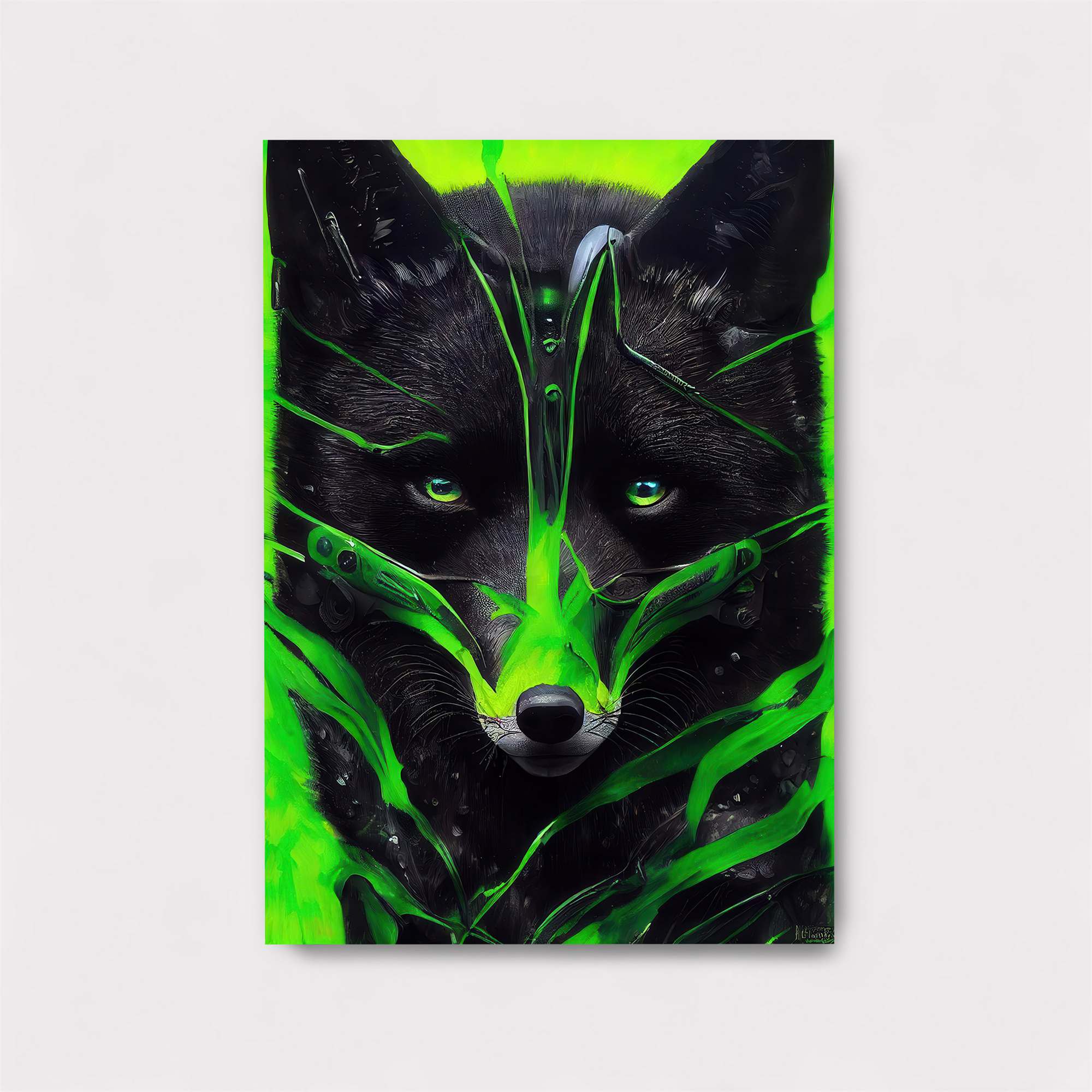 Neon Vigil Safe Wall Magnetic / M