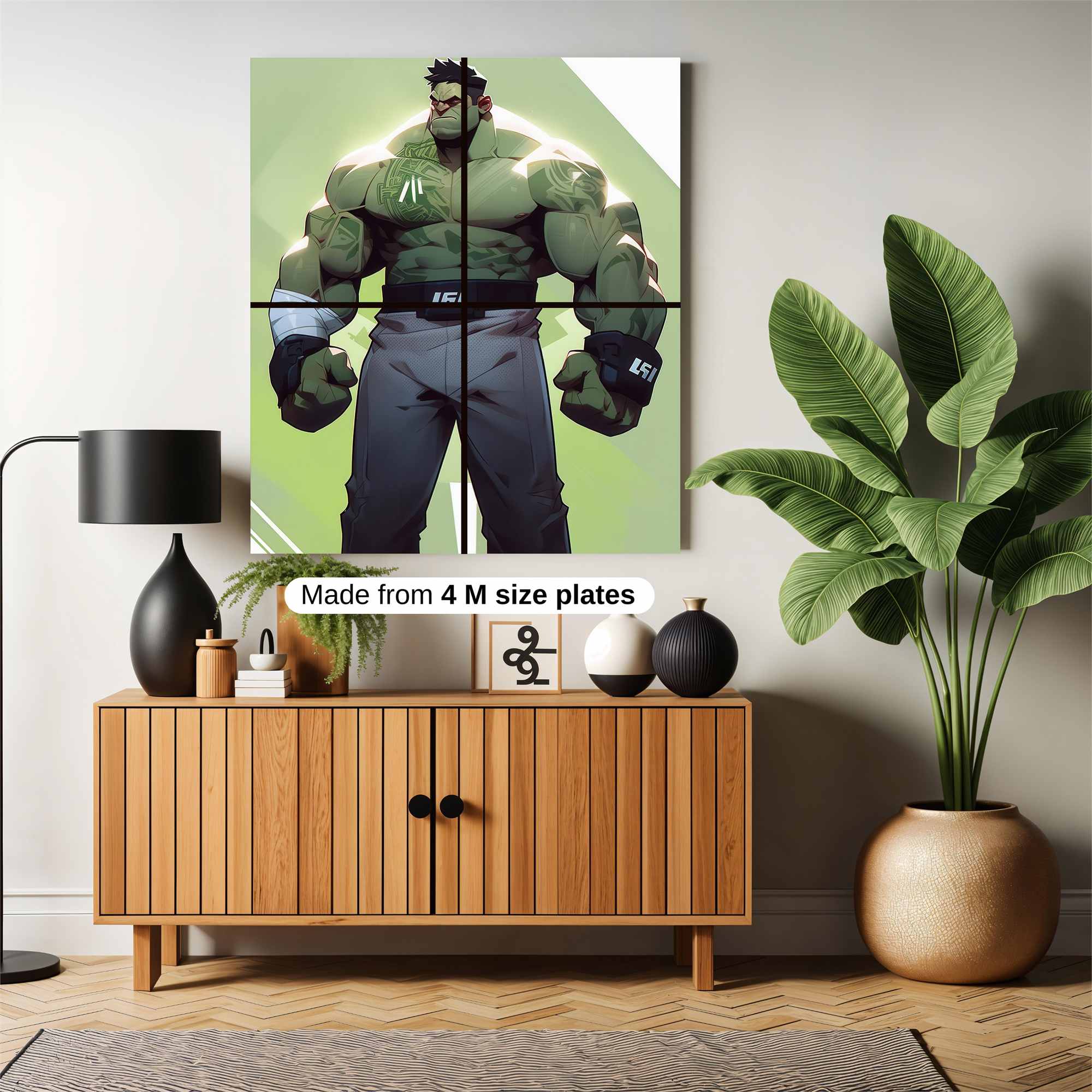 Hulk Resurgence Safe Wall Magnetic / M