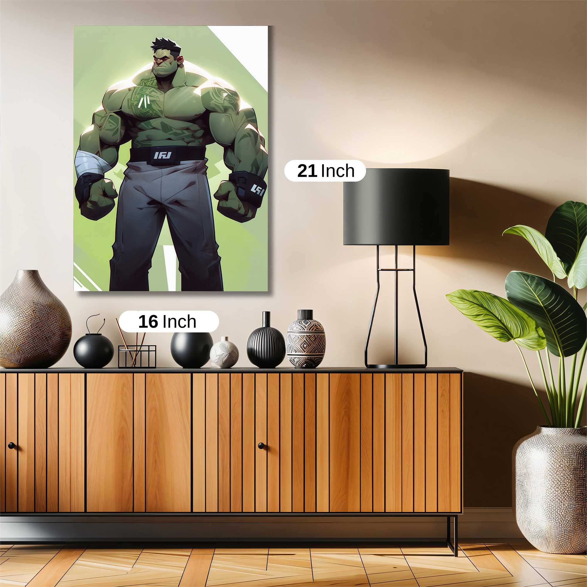 Hulk Resurgence Safe Wall Magnetic / M