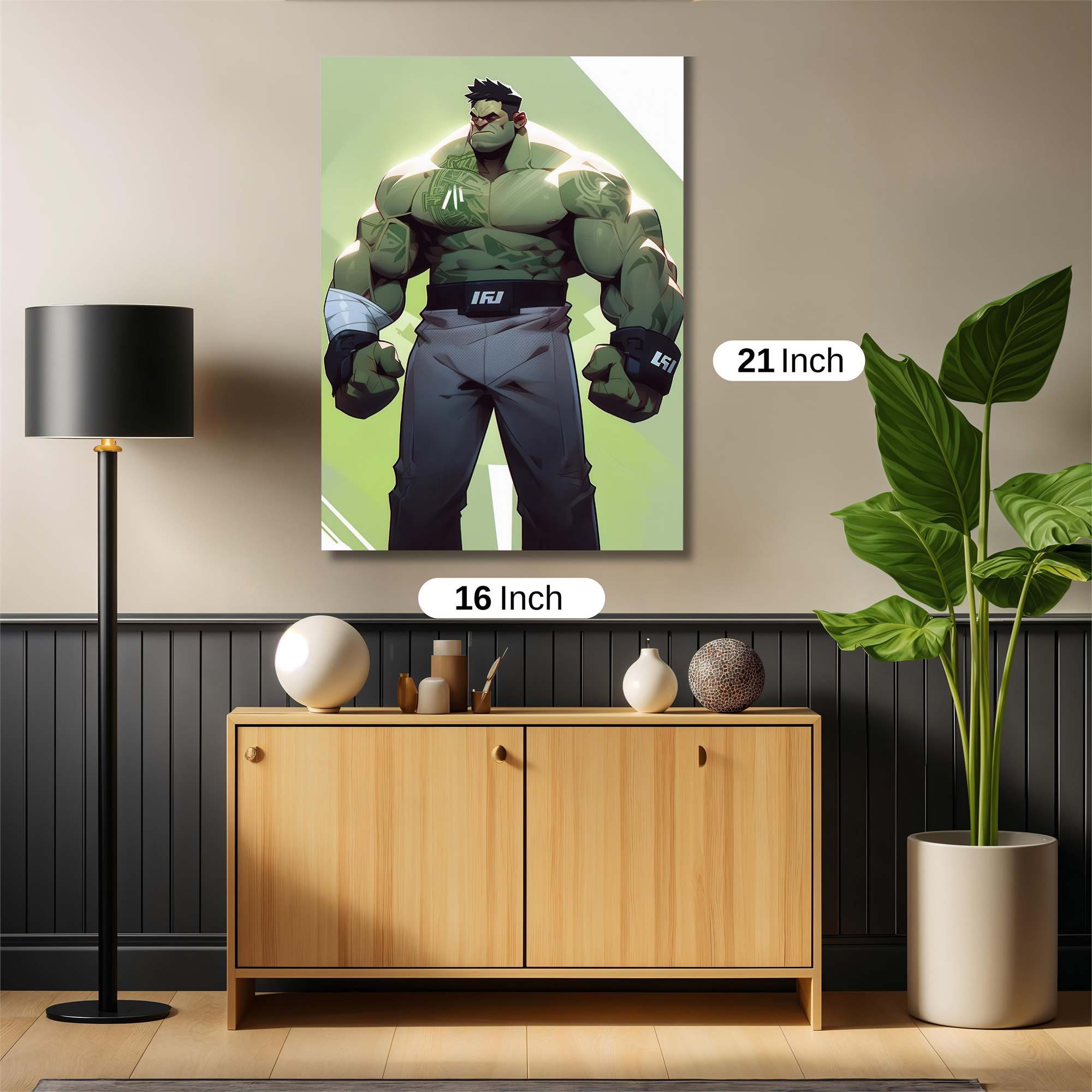 Hulk Resurgence Safe Wall Magnetic / M