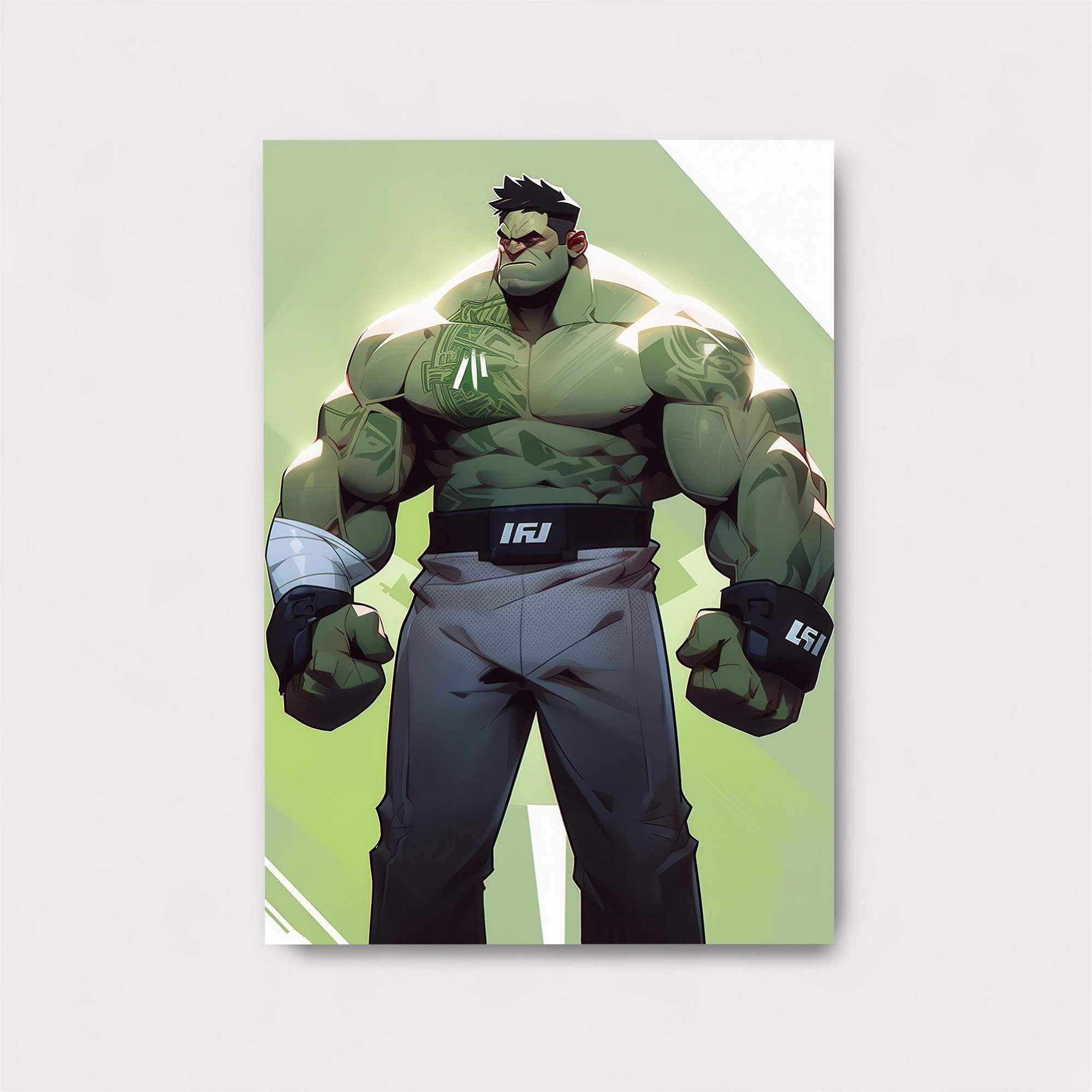 Hulk Resurgence Safe Wall Magnetic / M