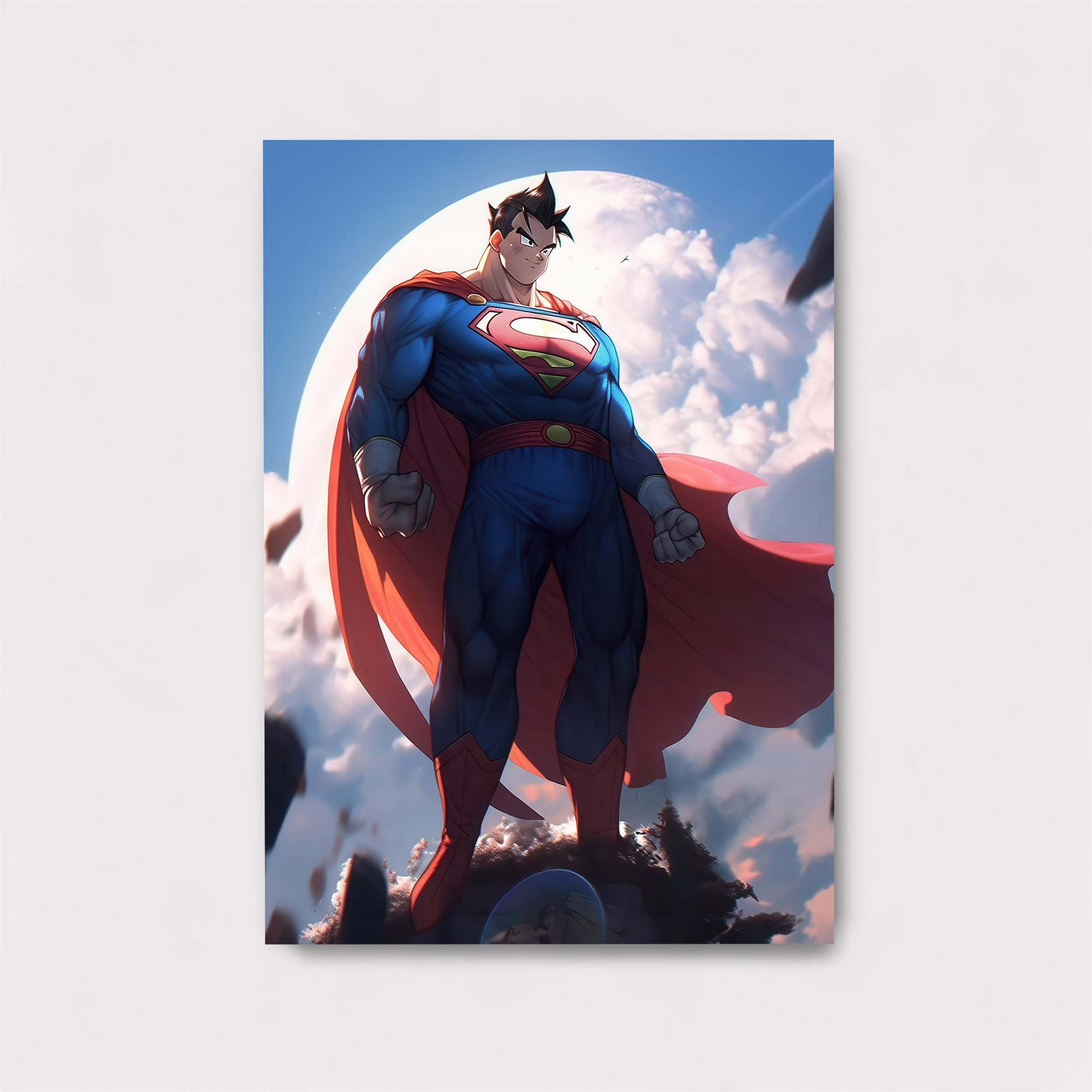 Superman Ascension Safe Wall Magnetic / M