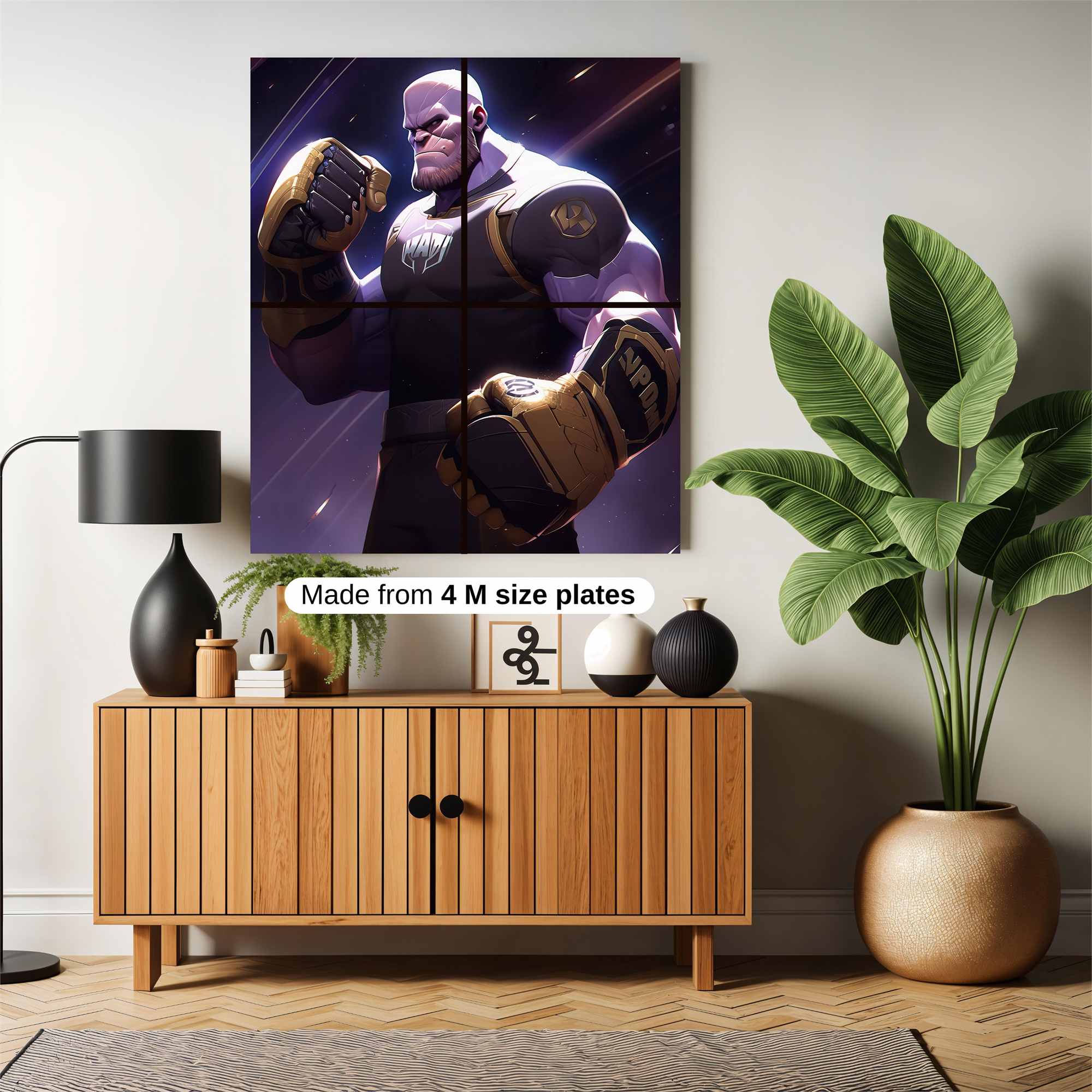 Titanic Aura Safe Wall Magnetic / M