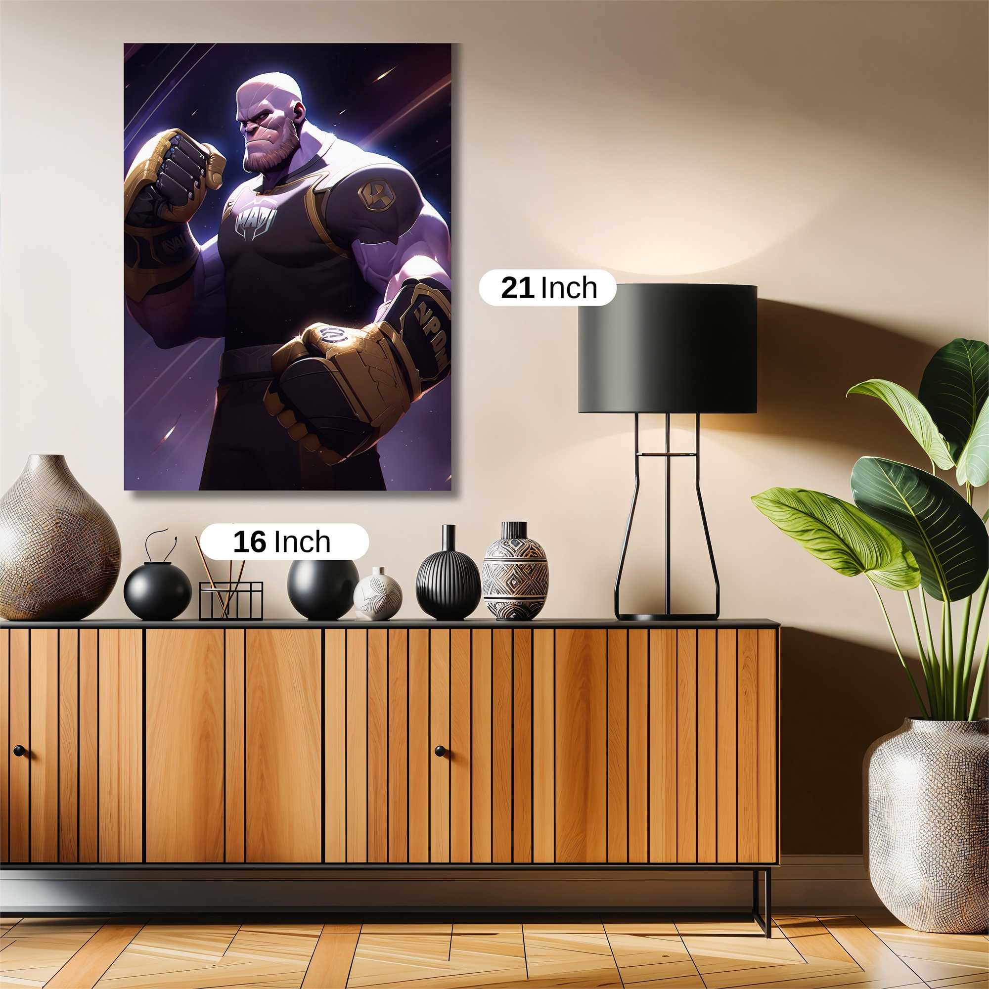 Titanic Aura Safe Wall Magnetic / M
