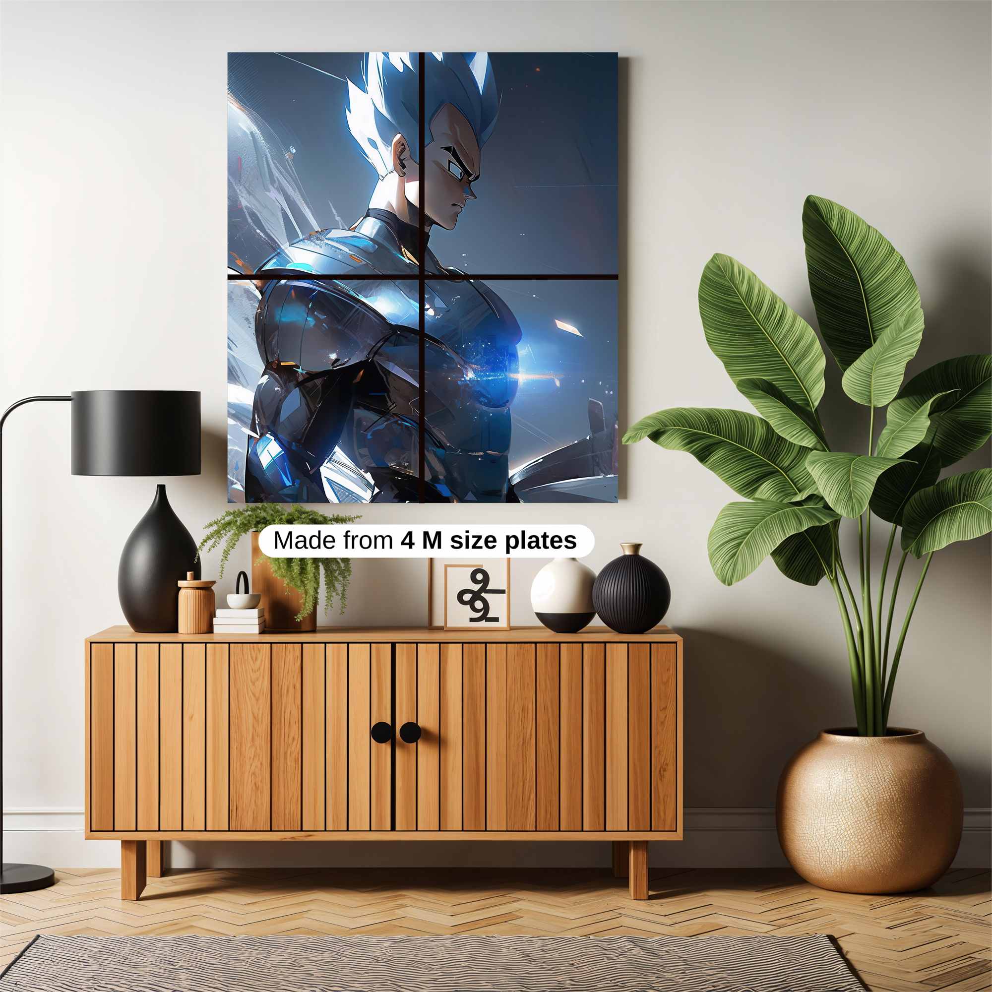 Vegeta Resilience Safe Wall Magnetic / M