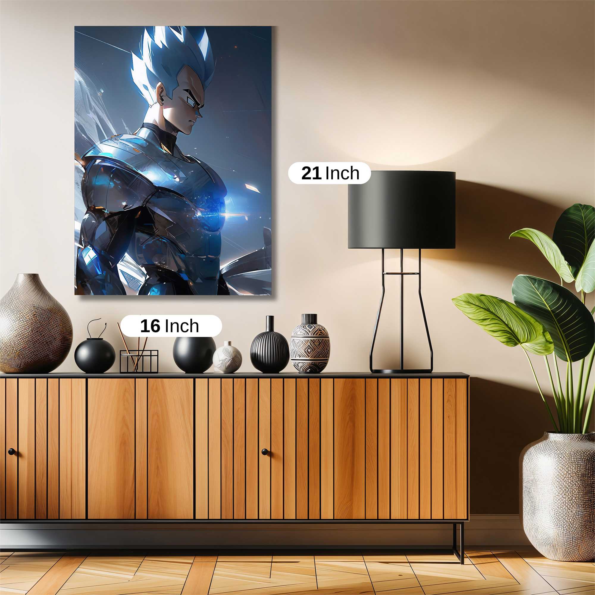 Vegeta Resilience Safe Wall Magnetic / M