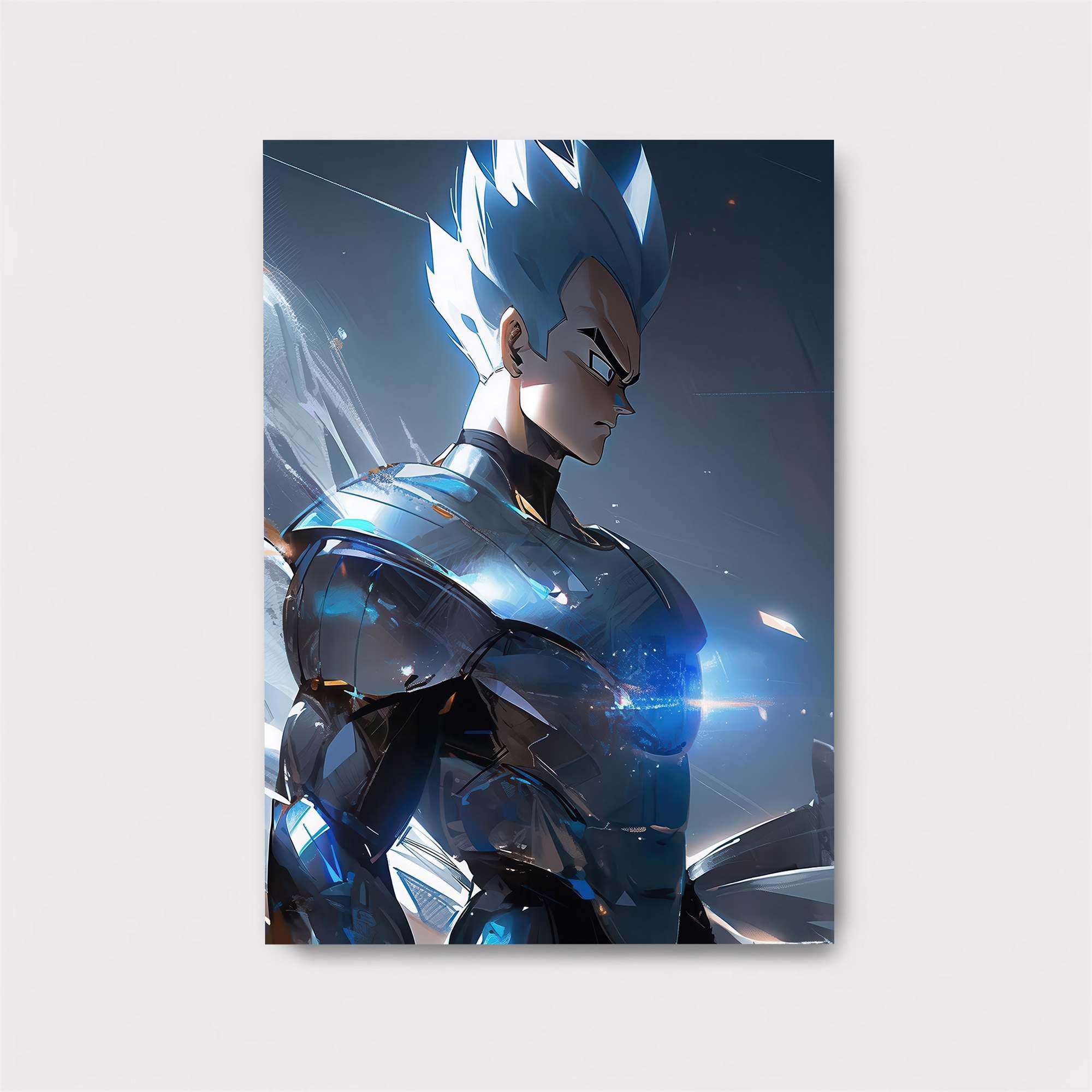 Vegeta Resilience Safe Wall Magnetic / M