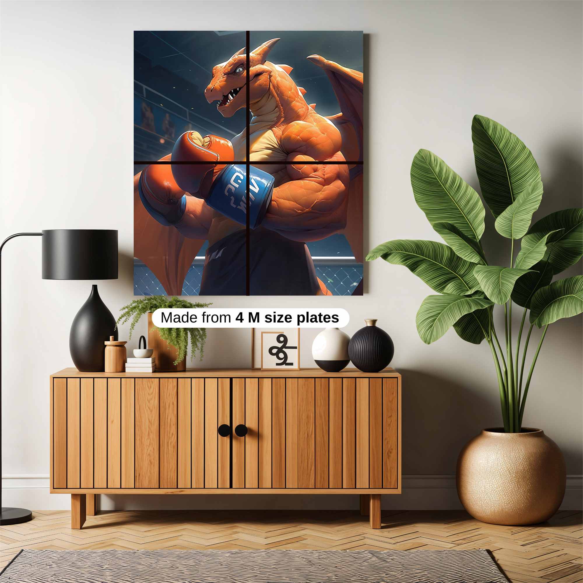 Charizard Clashfest Safe Wall Magnetic / M