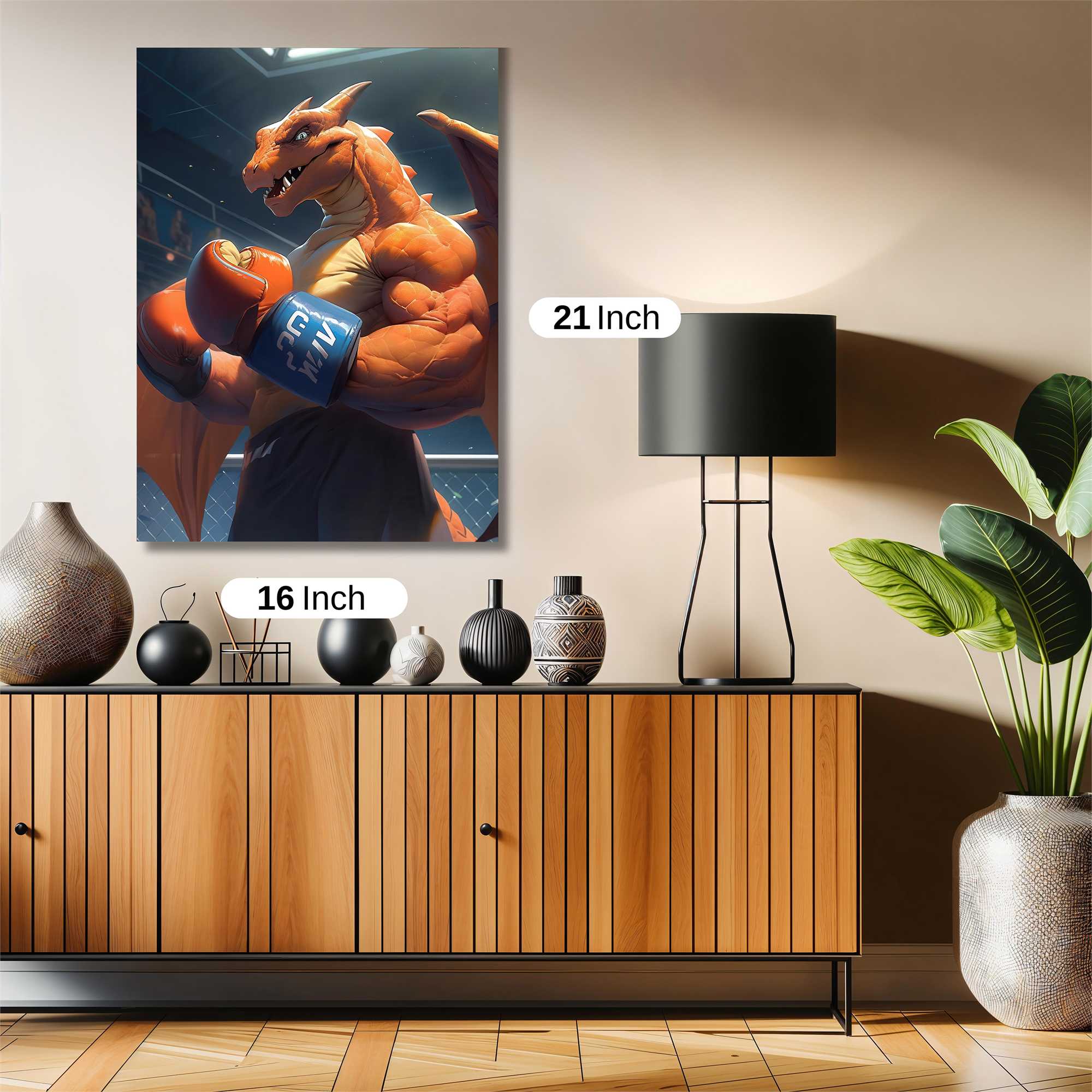 Charizard Clashfest Safe Wall Magnetic / M