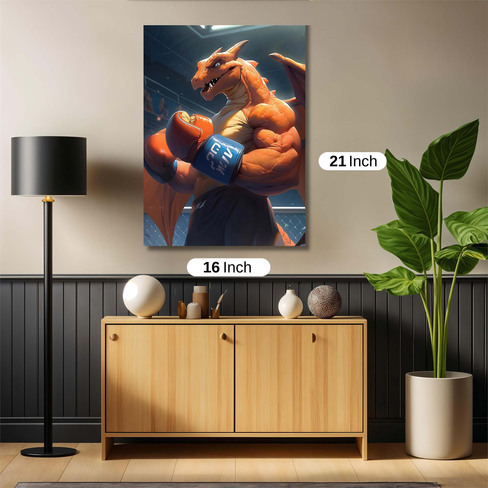 Charizard Clashfest Safe Wall Magnetic / M