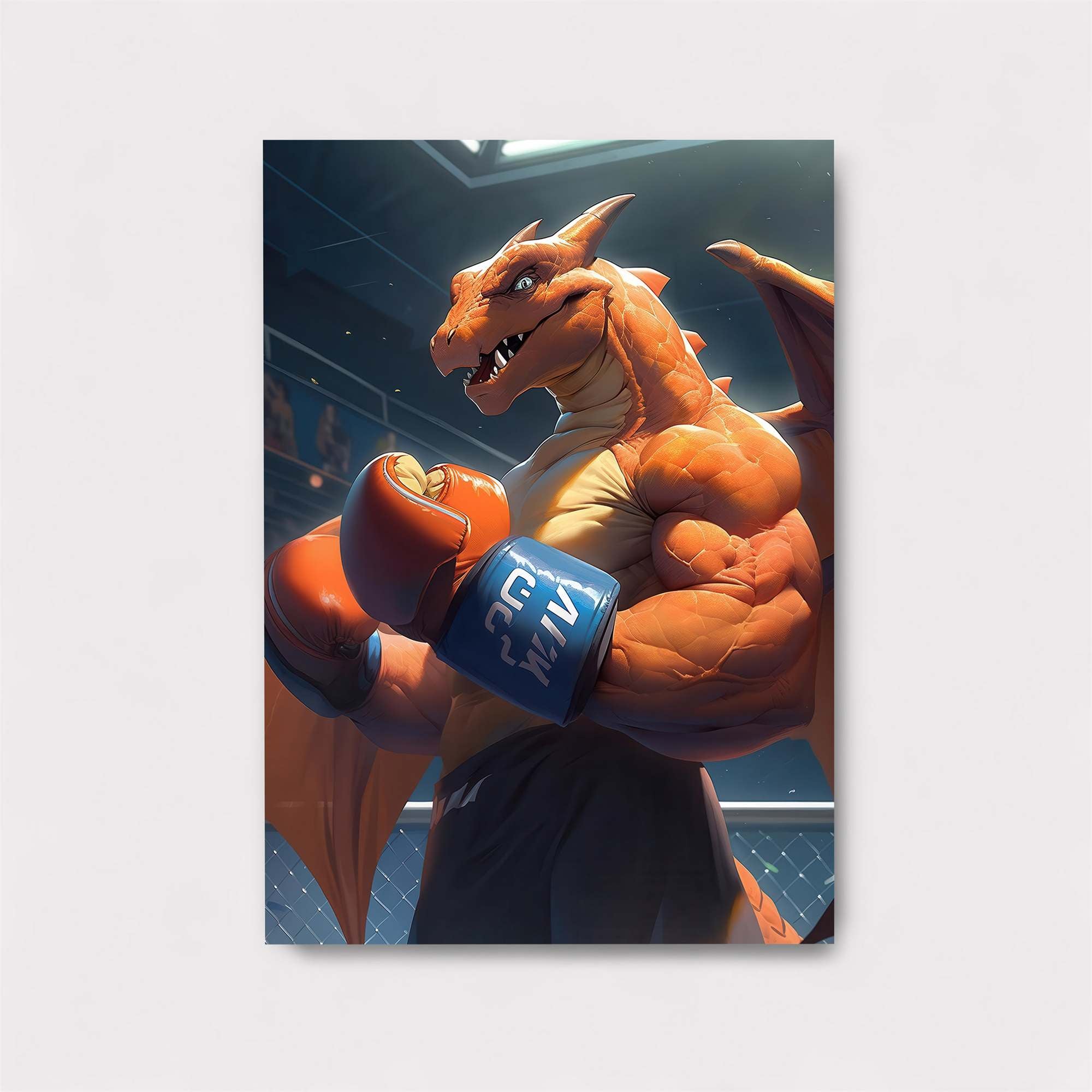 Charizard Clashfest Safe Wall Magnetic / M