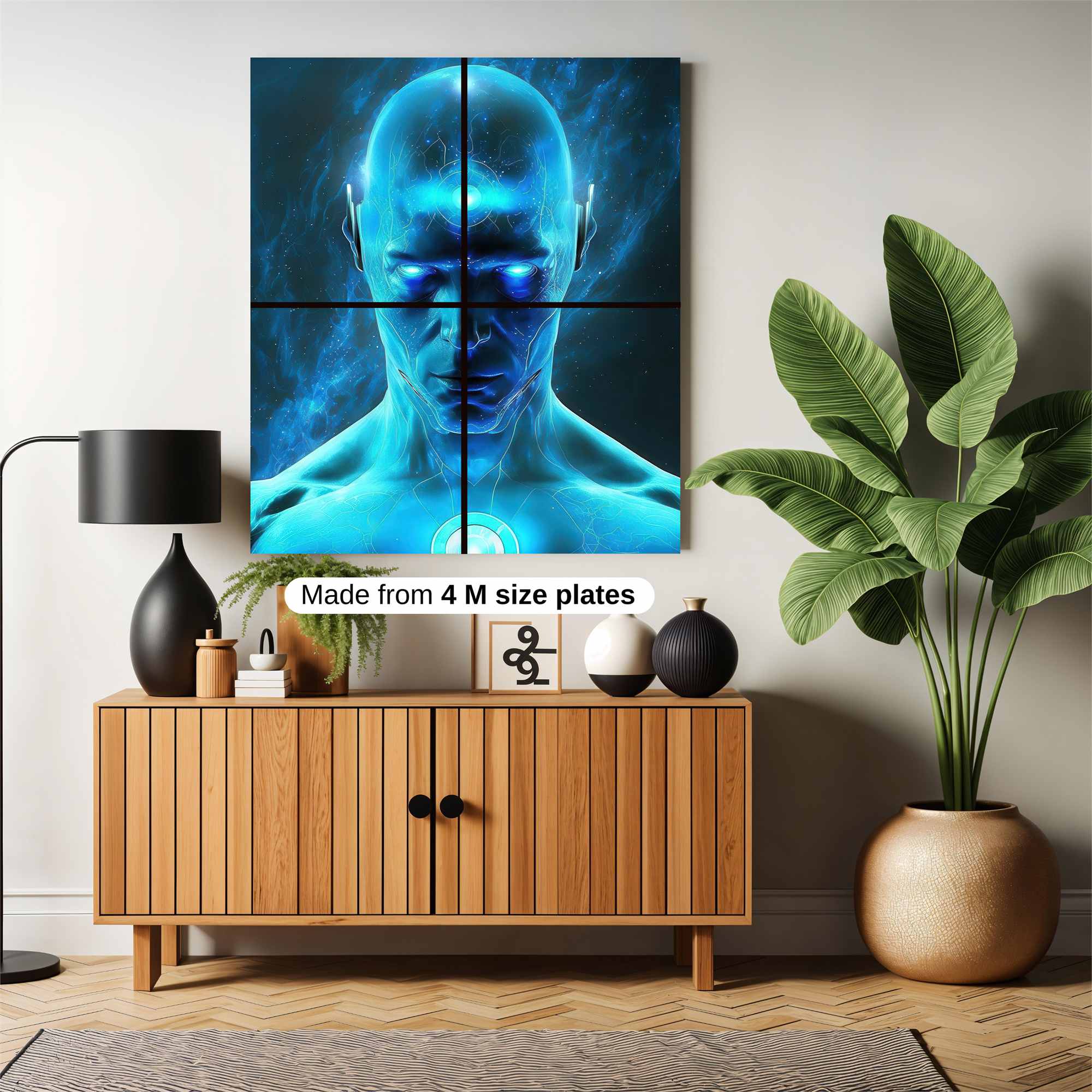 Celestial Enigma Safe Wall Magnetic / M