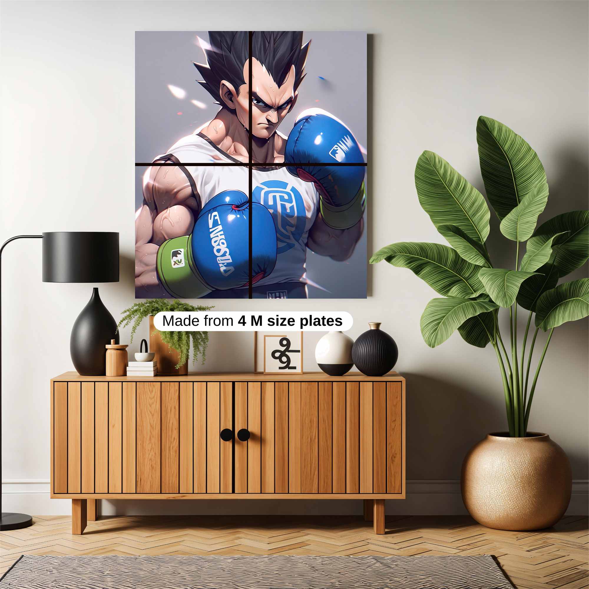 Vegeta Valor Safe Wall Magnetic / M