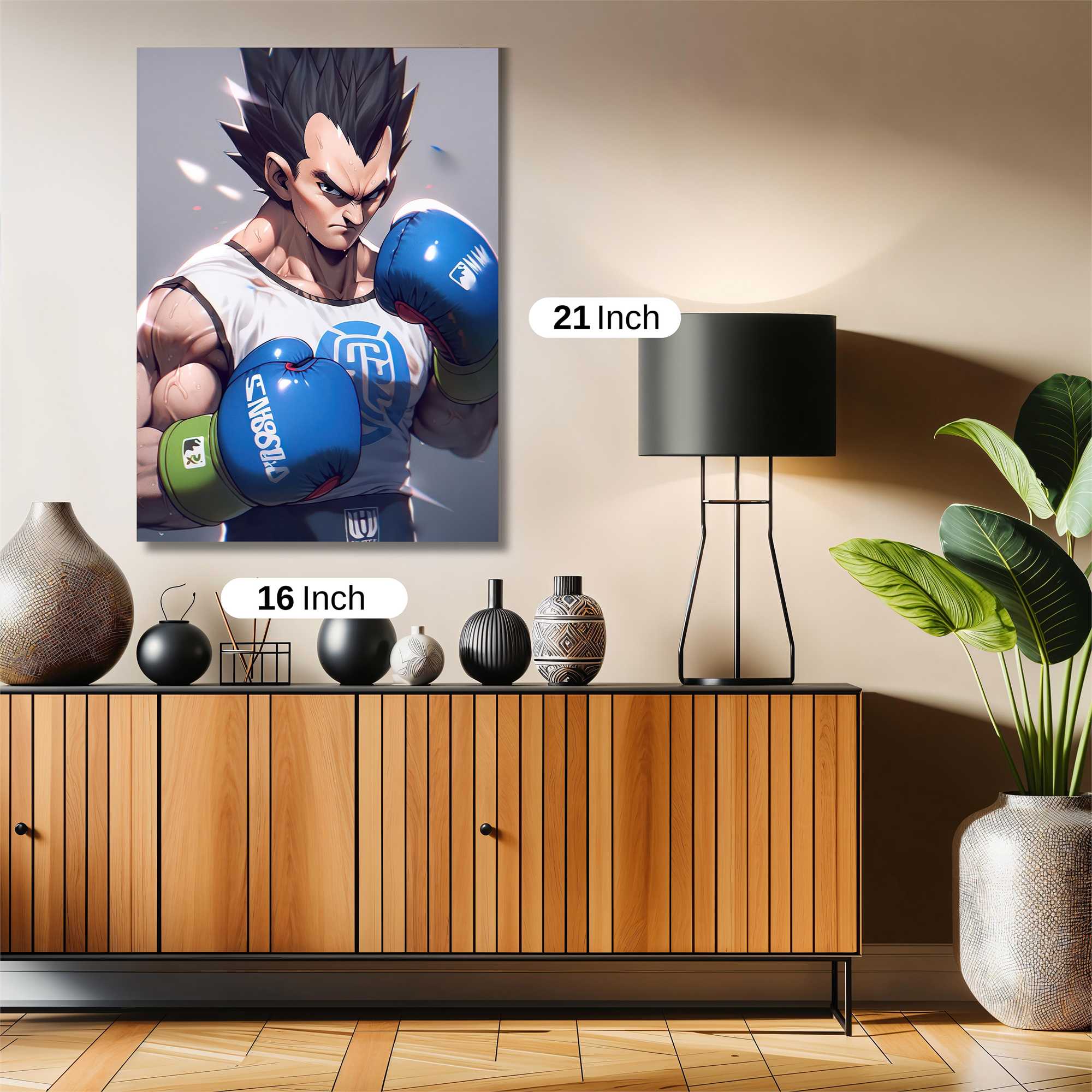 Vegeta Valor Safe Wall Magnetic / M