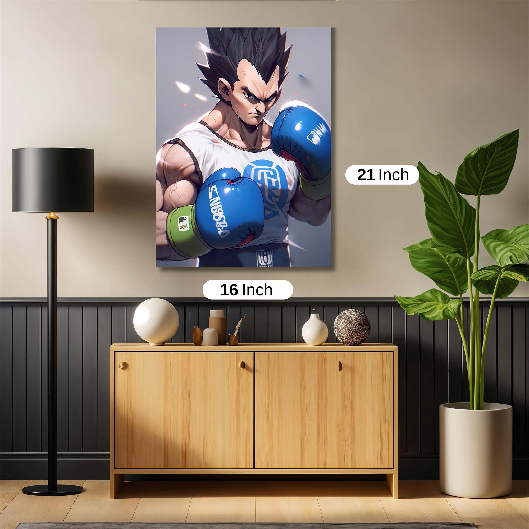 Vegeta Valor Safe Wall Magnetic / M