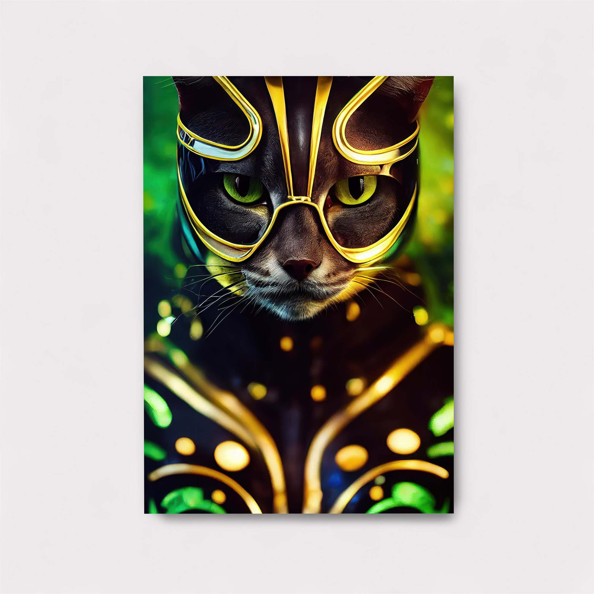 Feline Guardian Safe Wall Magnetic / M