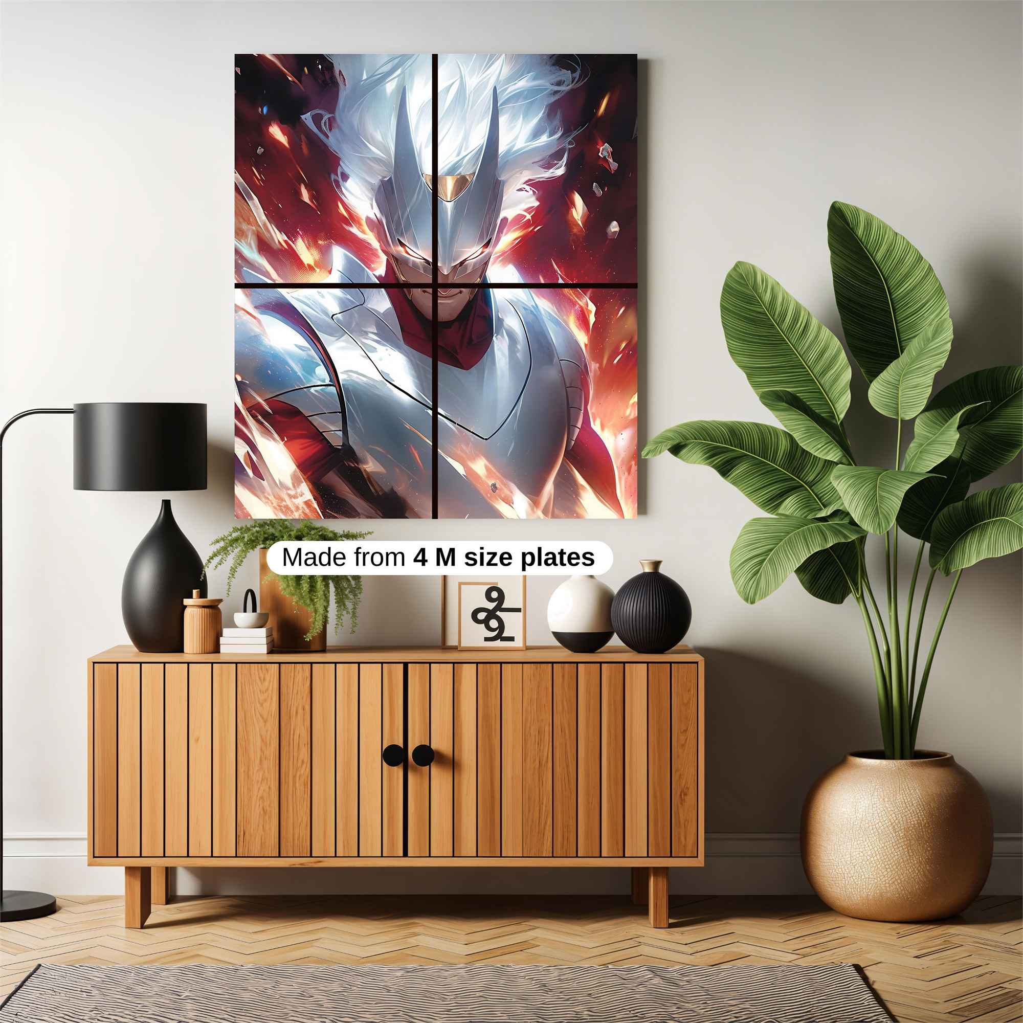 Heroic Ascension Safe Wall Magnetic / M