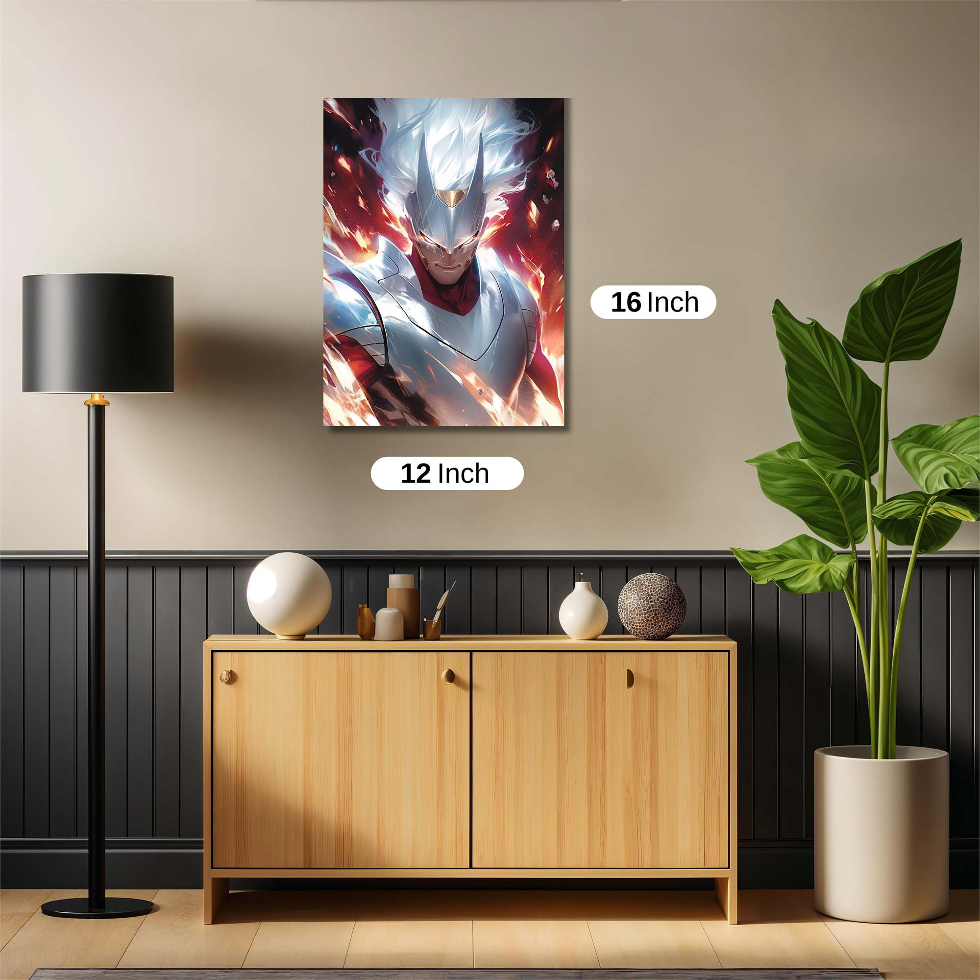Heroic Ascension Safe Wall Magnetic / M