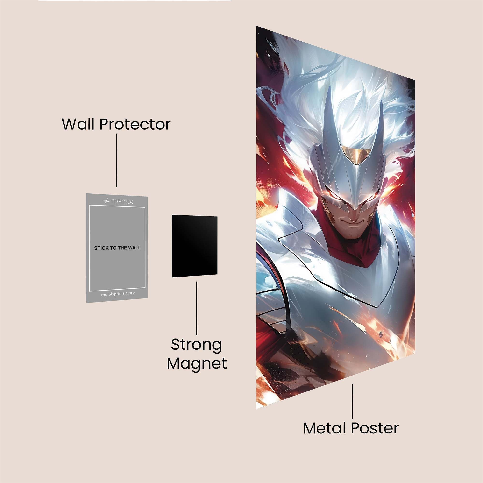 Heroic Ascension Safe Wall Magnetic / M