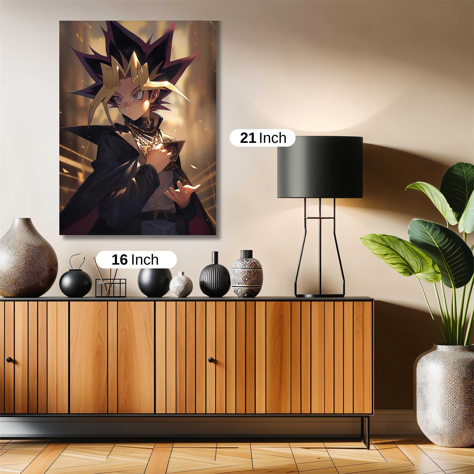 Yugi Ascendance Safe Wall Magnetic / M