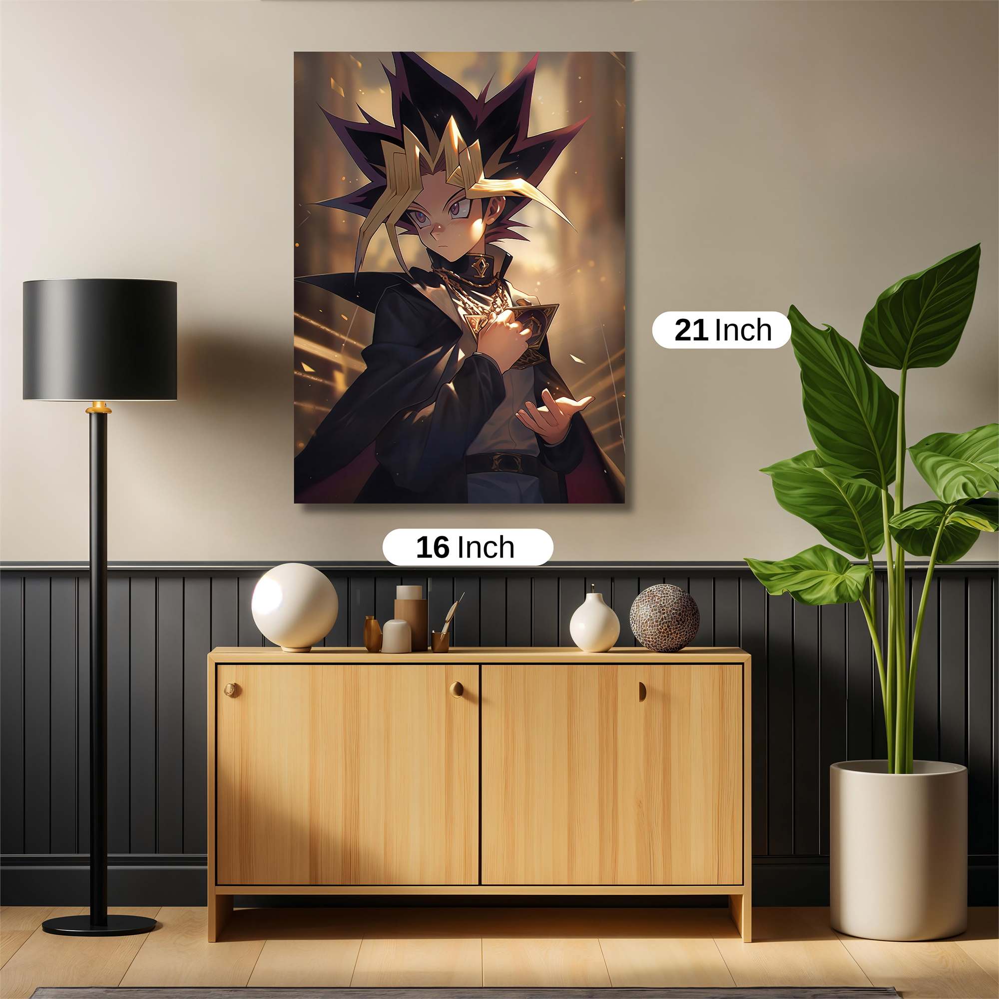 Yugi Ascendance Safe Wall Magnetic / M