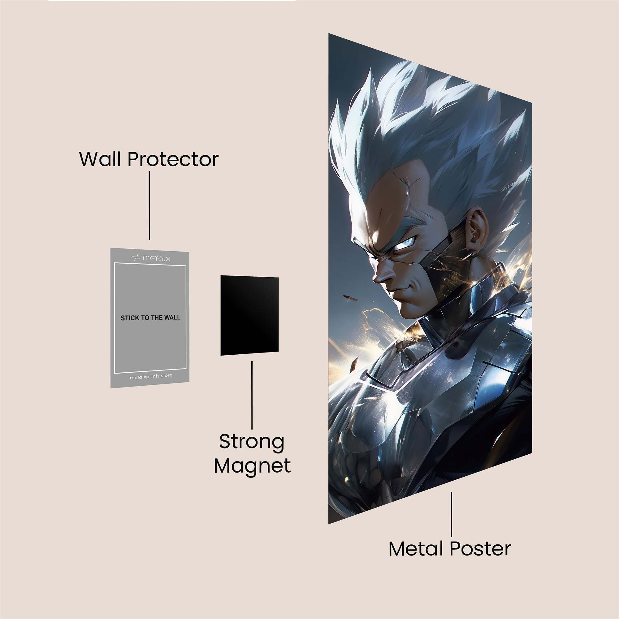 Heroic Ascendancy Safe Wall Magnetic / M
