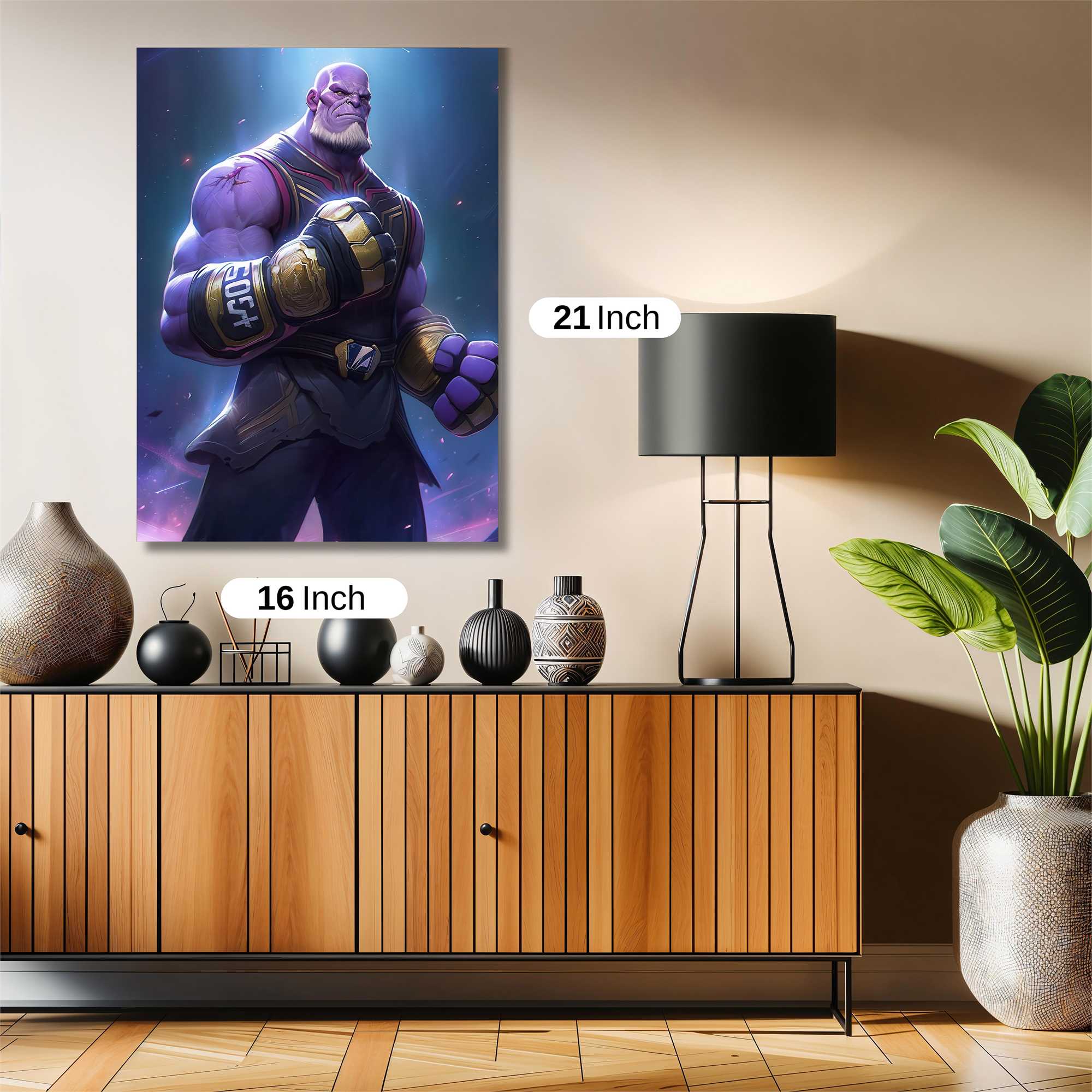 Titan Strike Safe Wall Magnetic / M