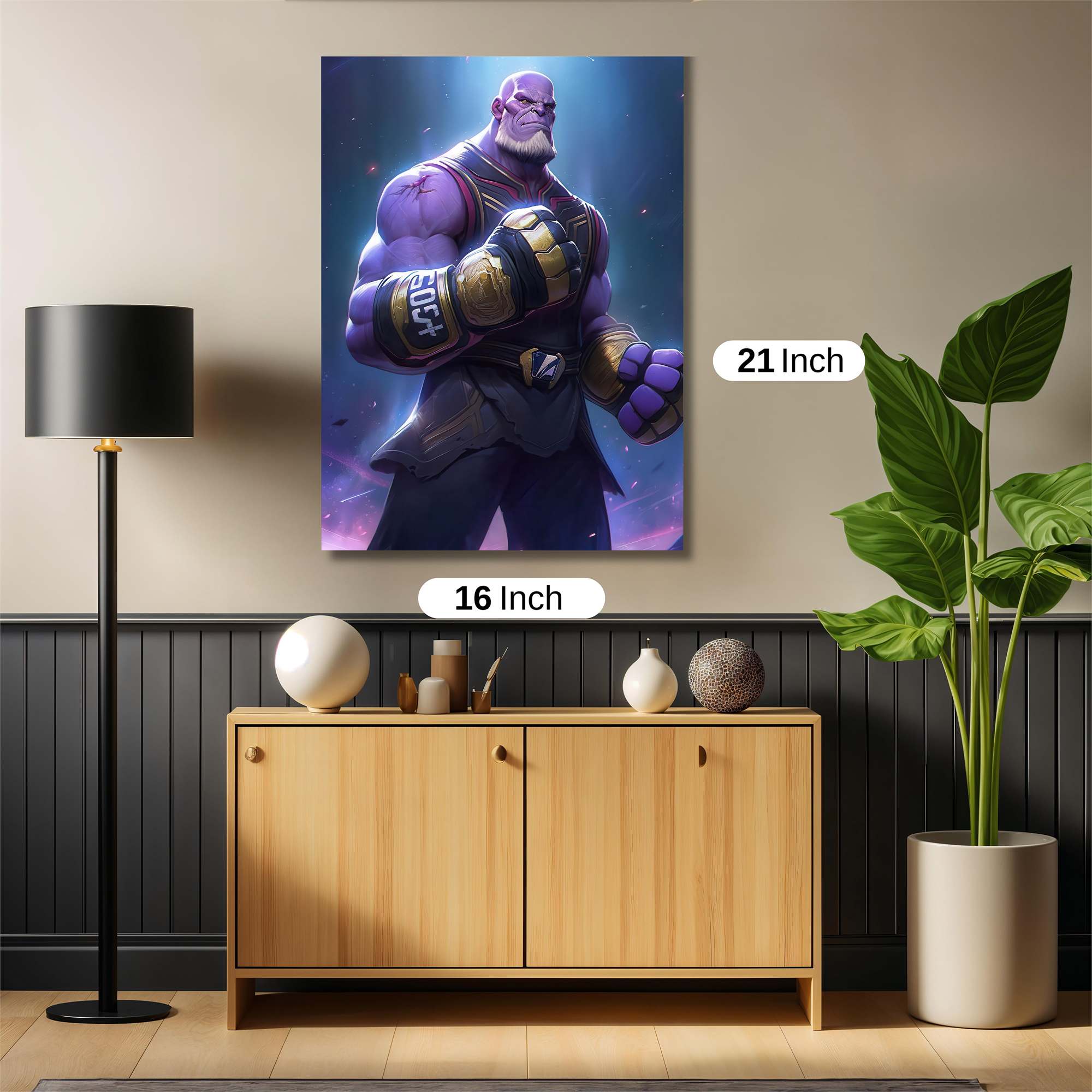 Titan Strike Safe Wall Magnetic / M