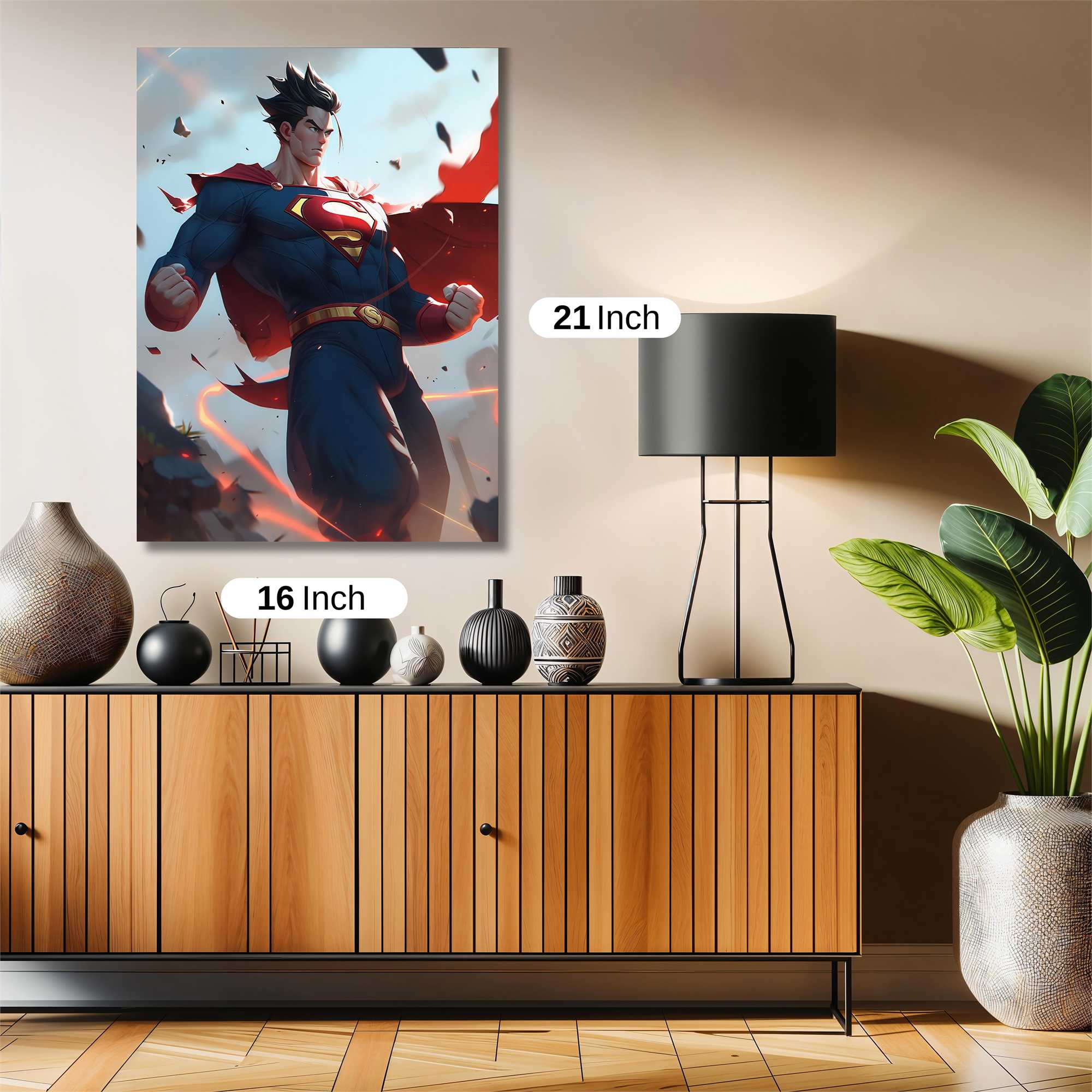 Superman Valor Safe Wall Magnetic / M