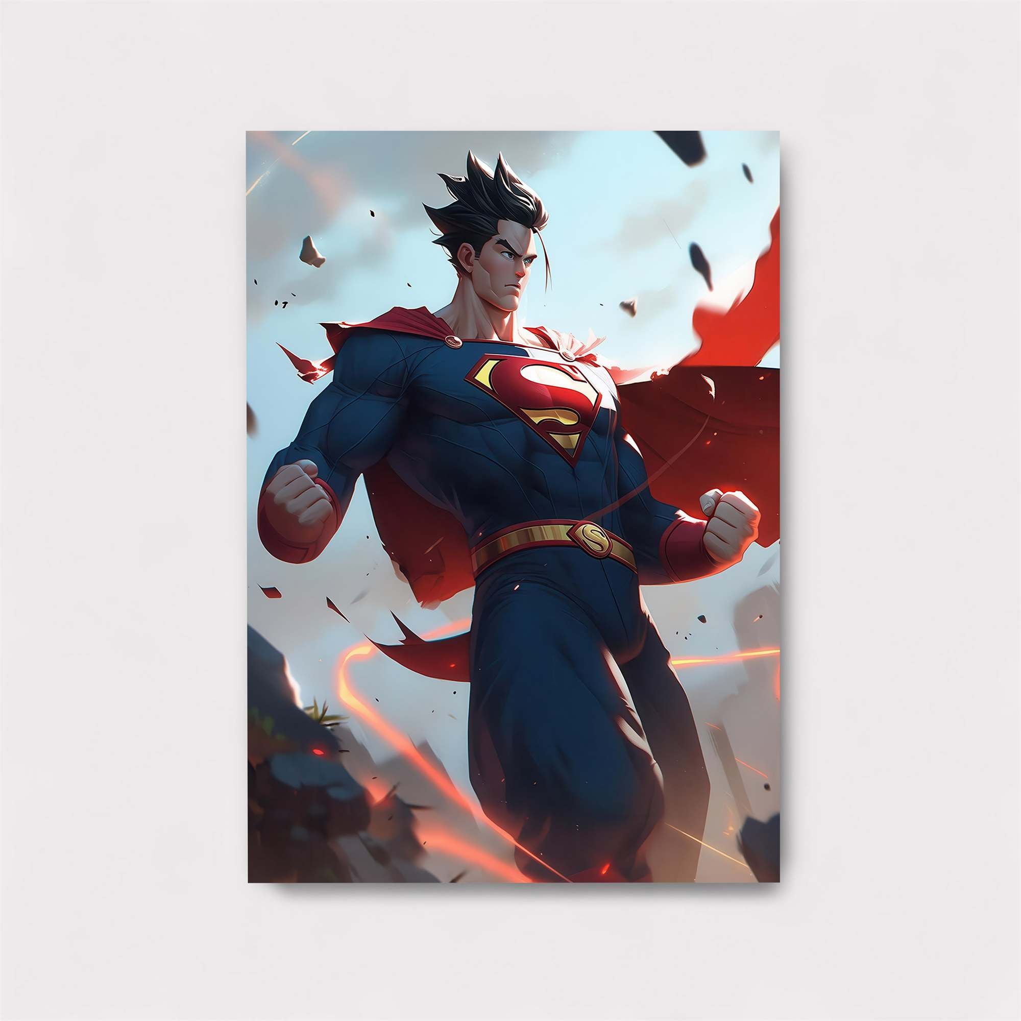 Superman Valor Safe Wall Magnetic / M